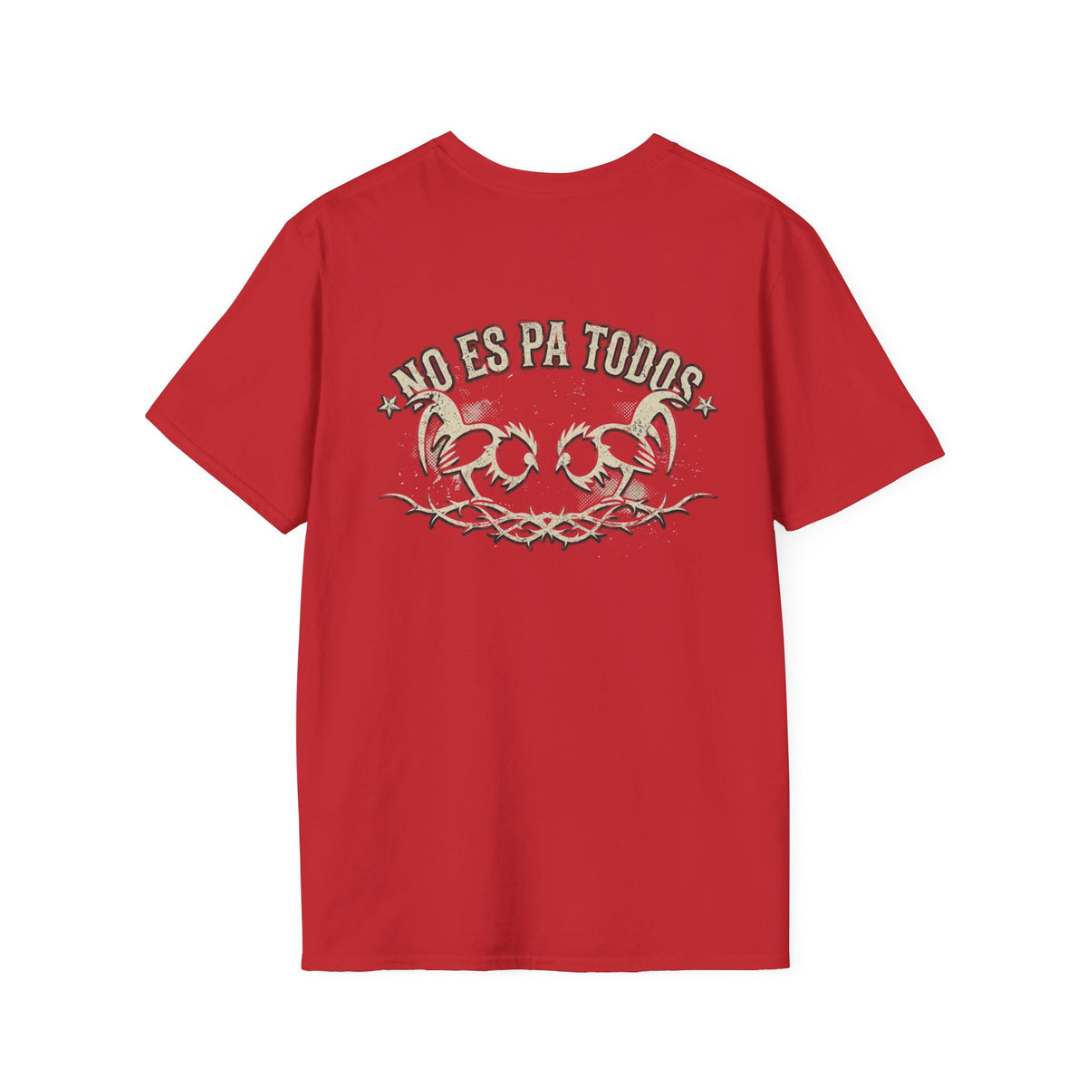 Feather and Claw Unisex Softstyle T-Shirt