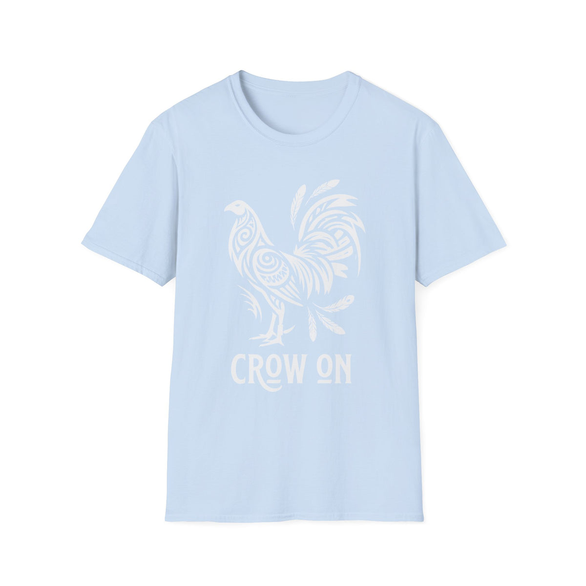 Crow On Vintage T-Shirt