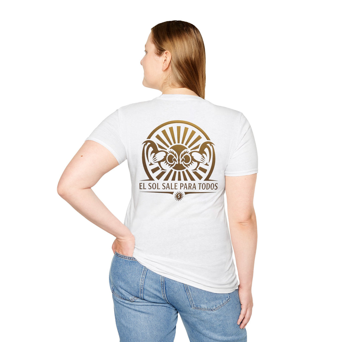 El Sol Sale Para Todos 2.0 Unisex Softstyle T-Shirt