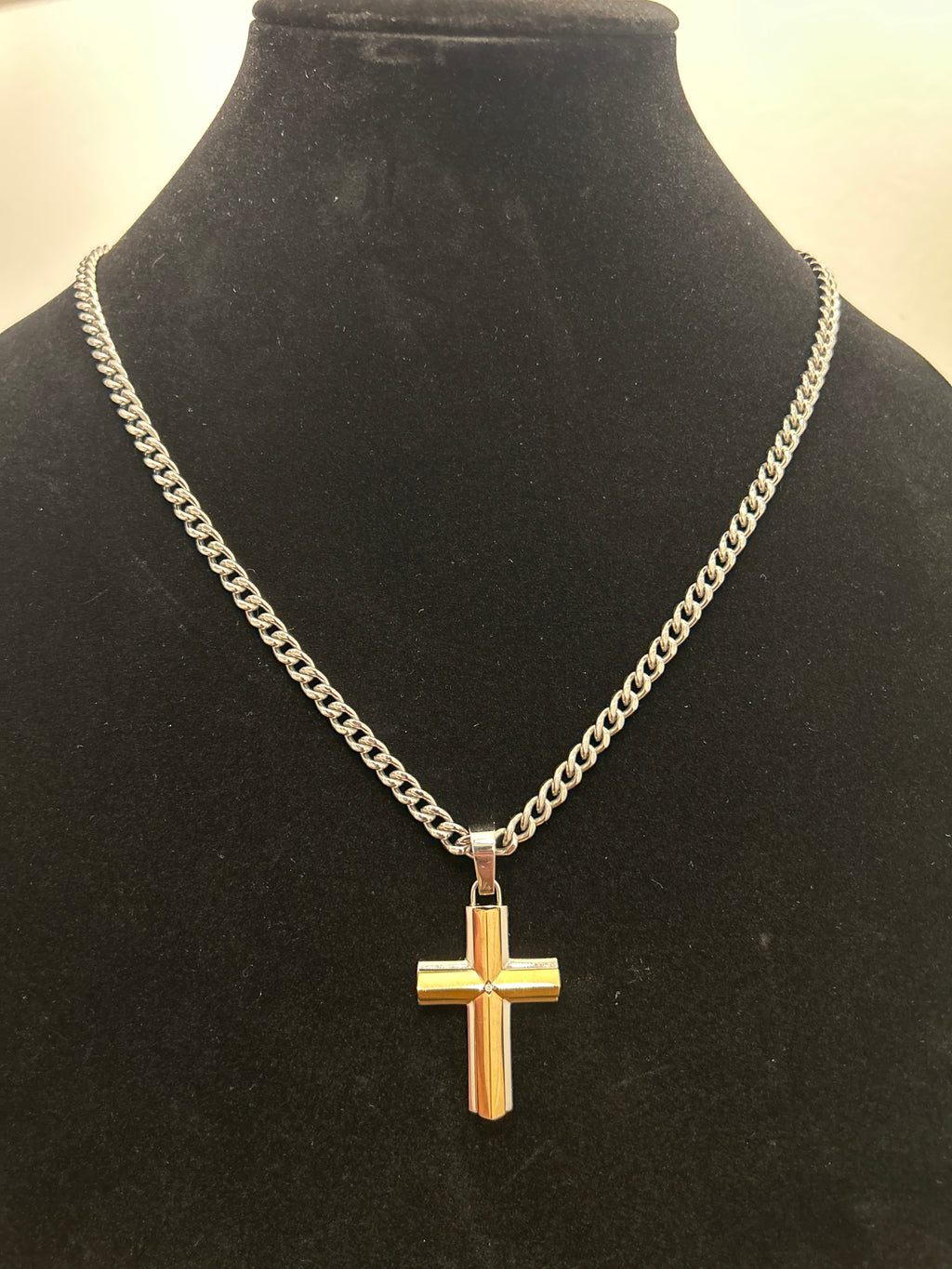 Cross Pendant combo