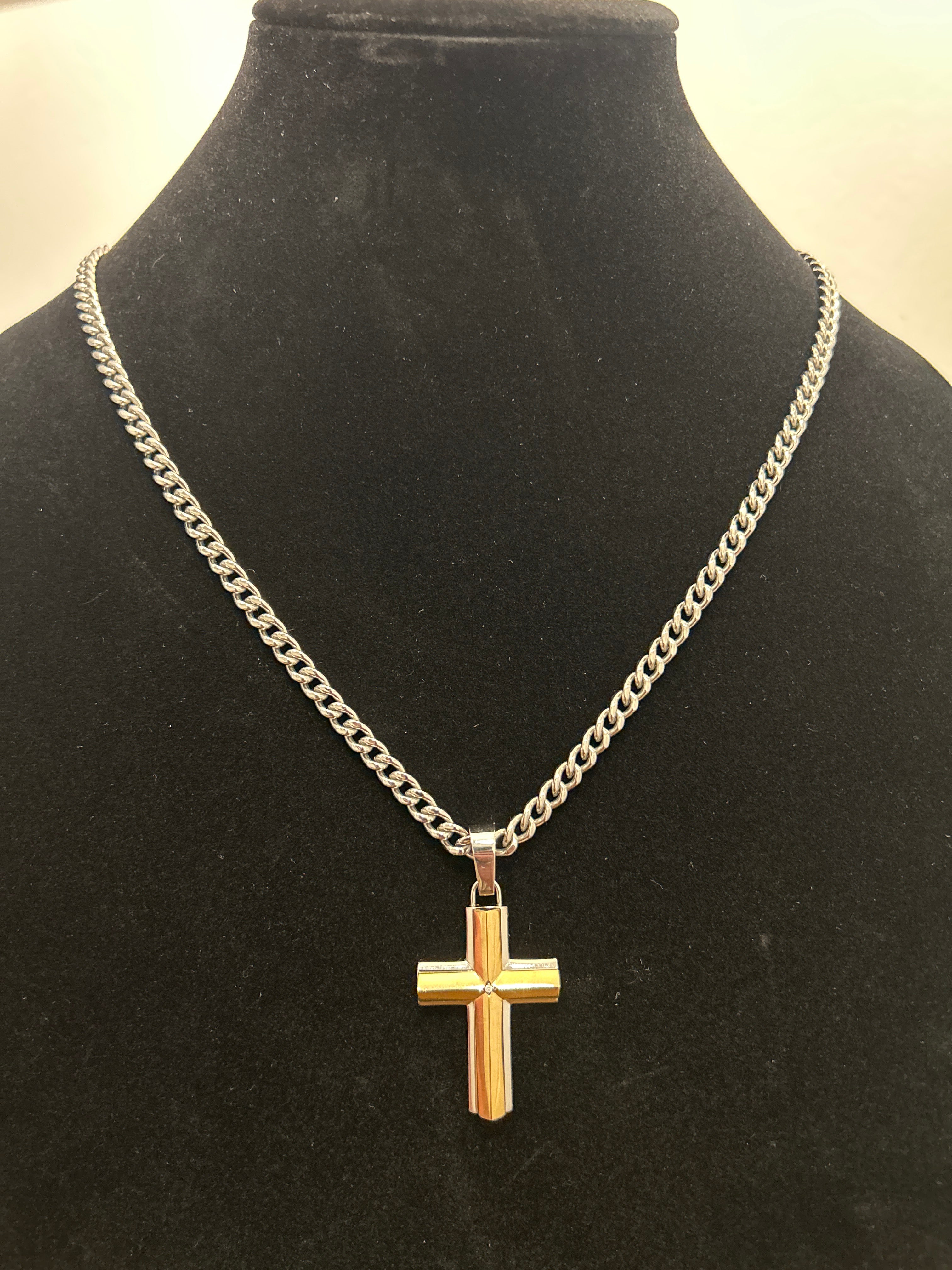 Cross Pendant combo