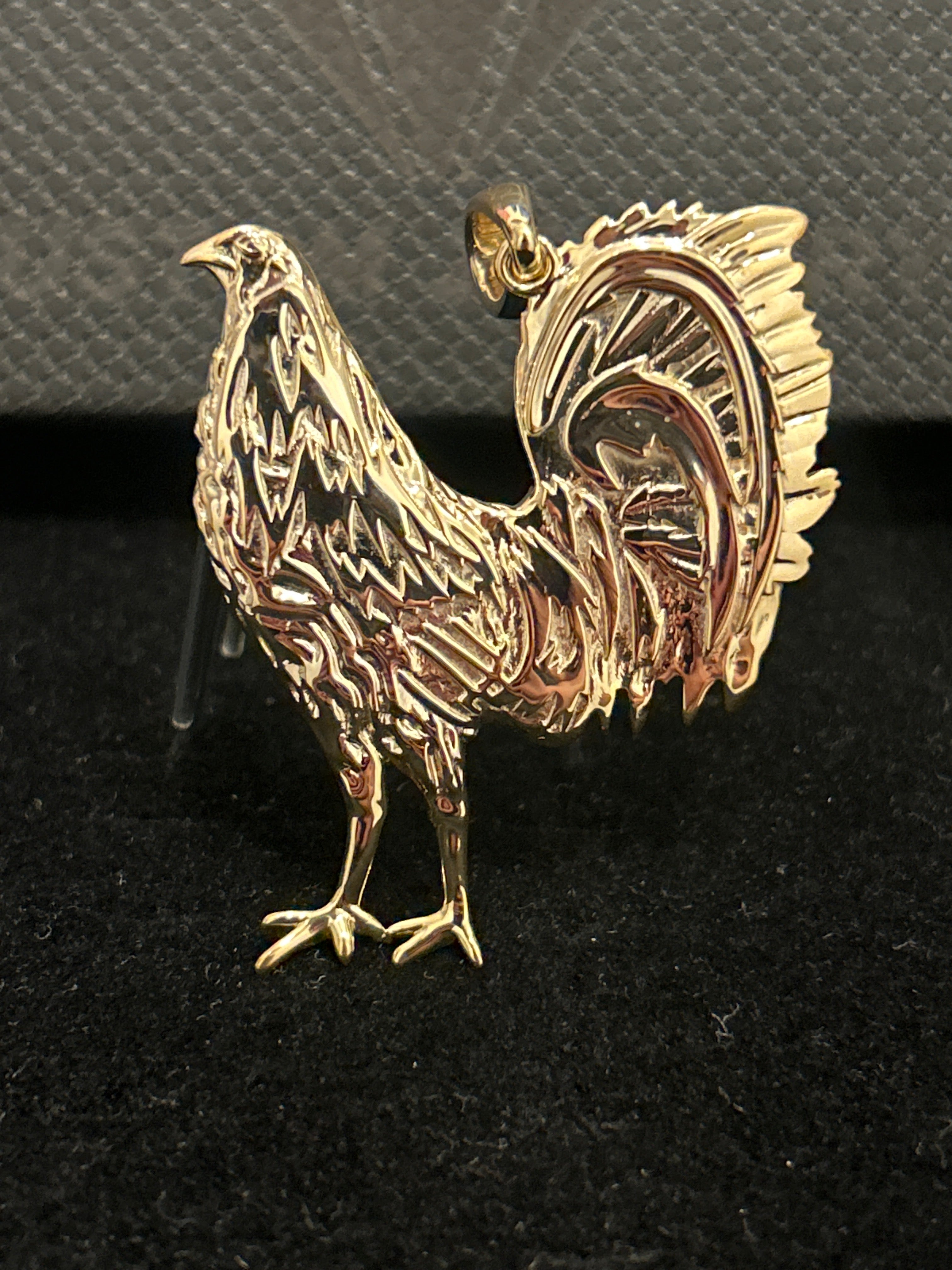 2x2 inch Rooster Pendant