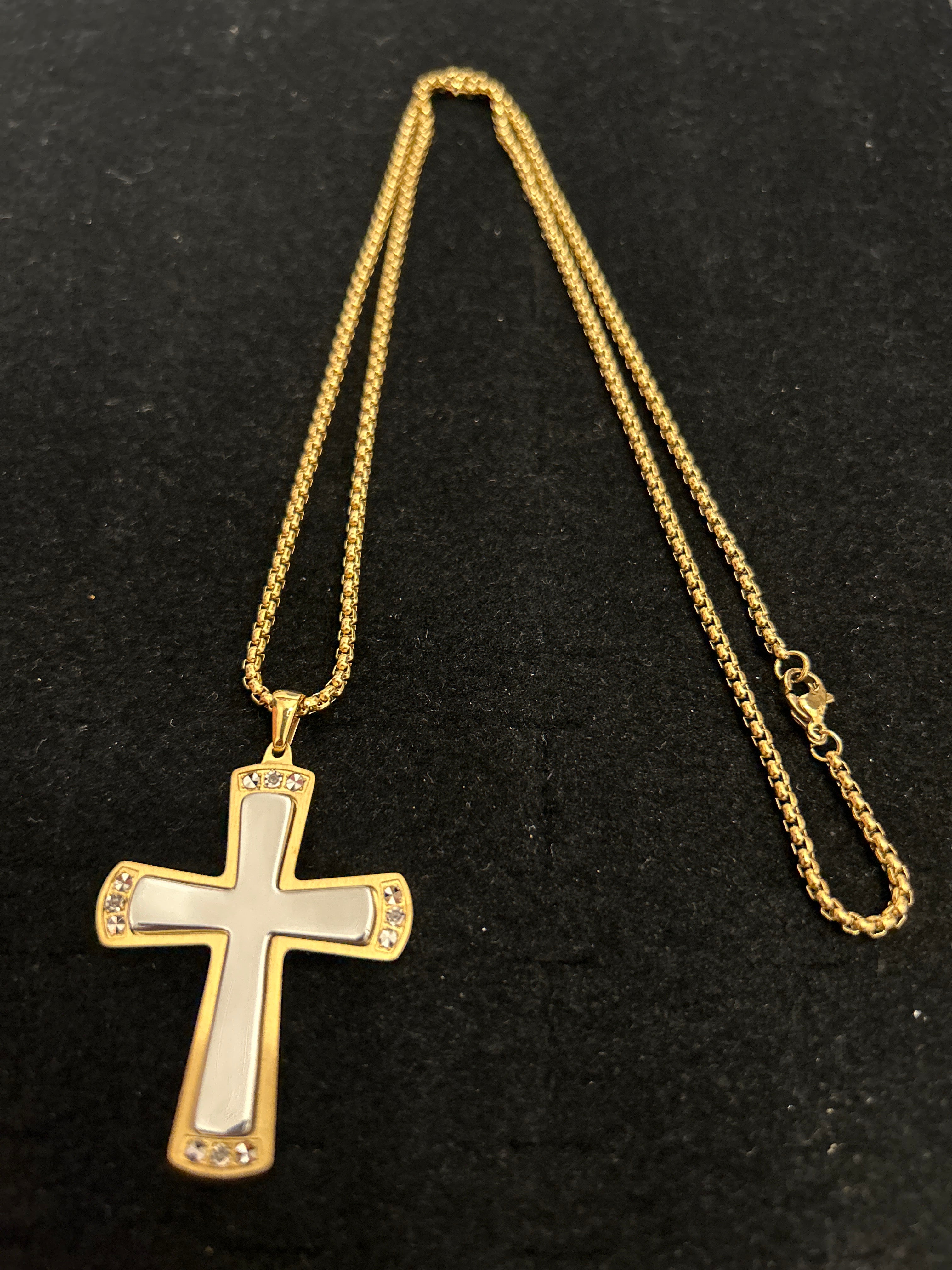 Cross Pendant combo