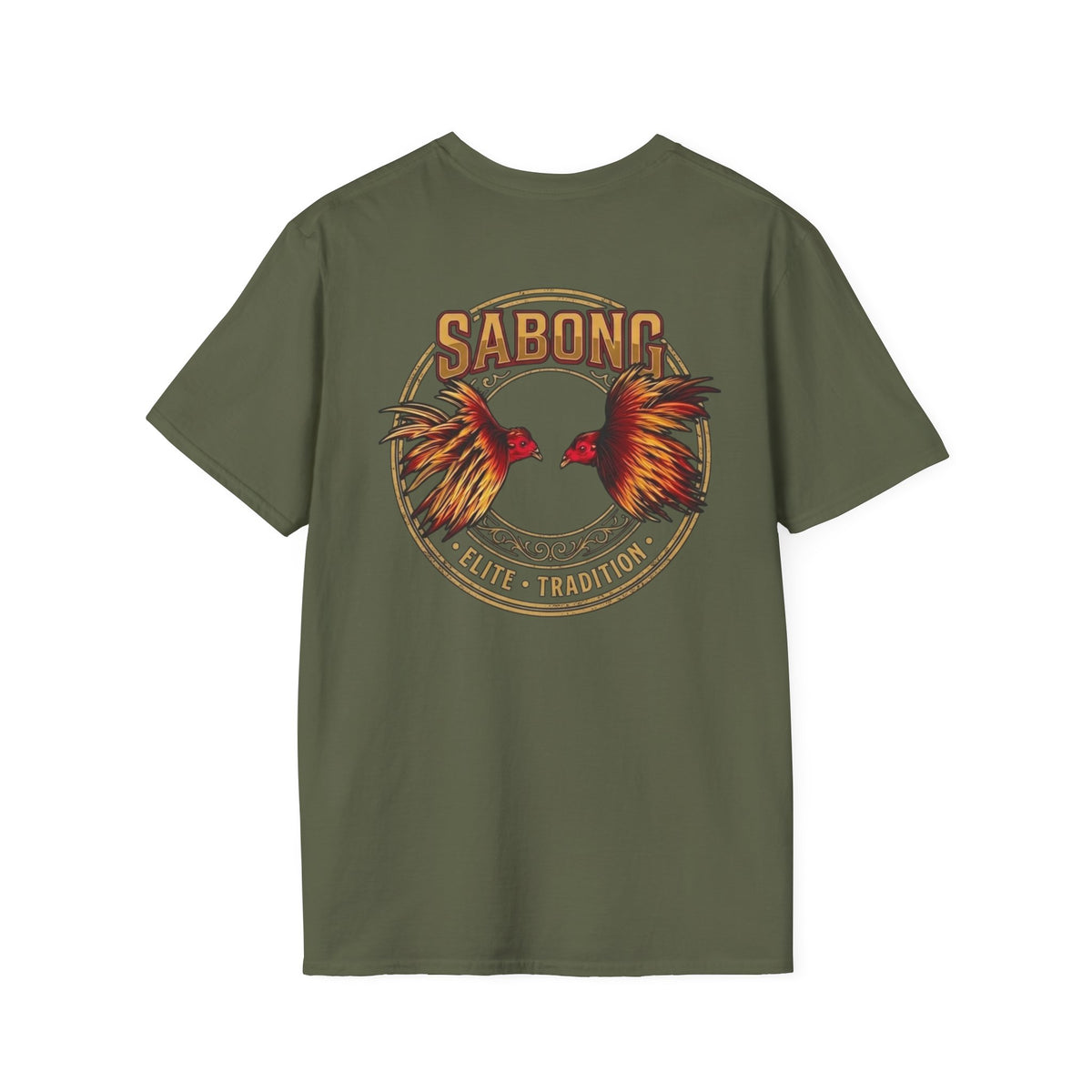 Sabong Unisex Softstyle T-Shirt