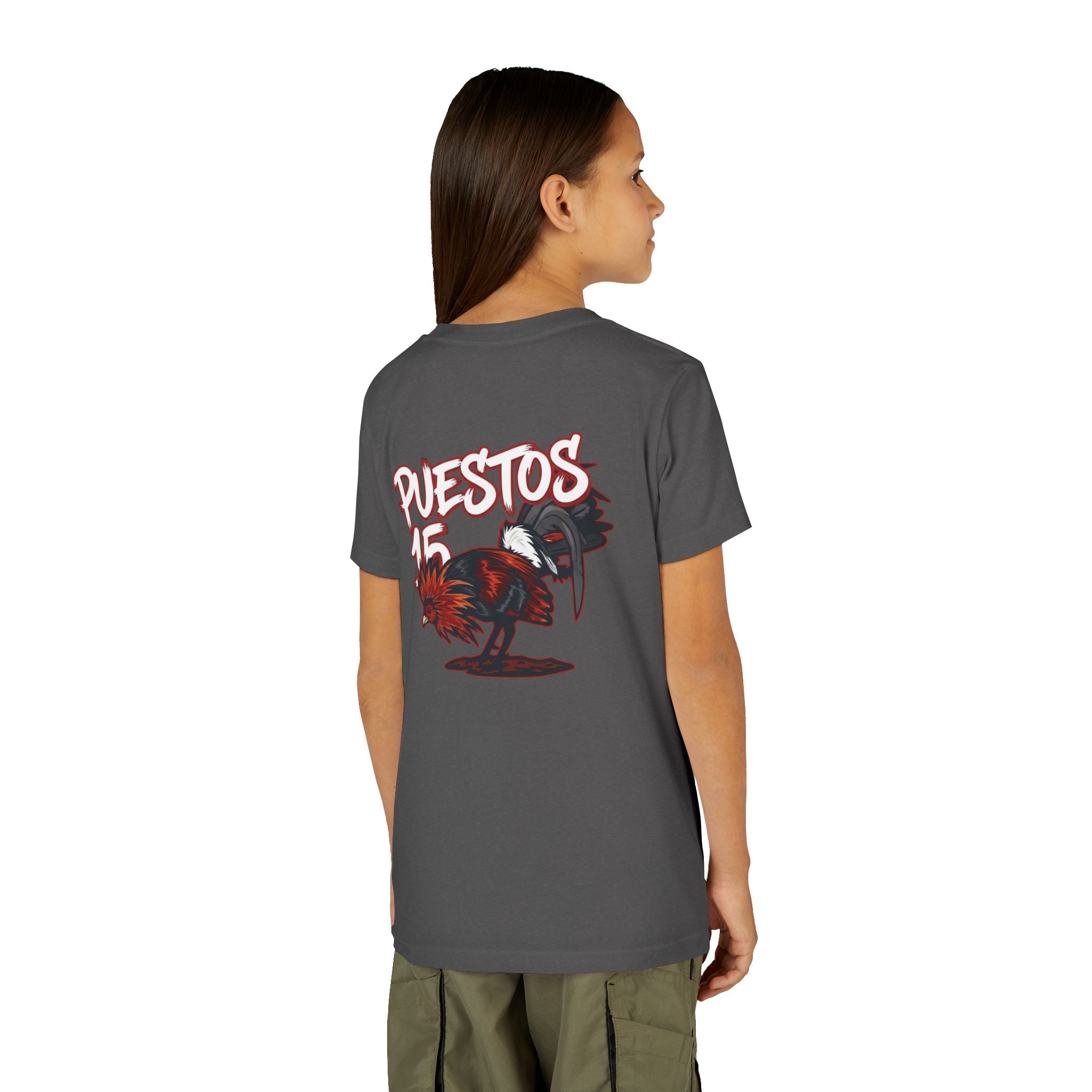 Puestos 15 Youth Short Sleeve Tee