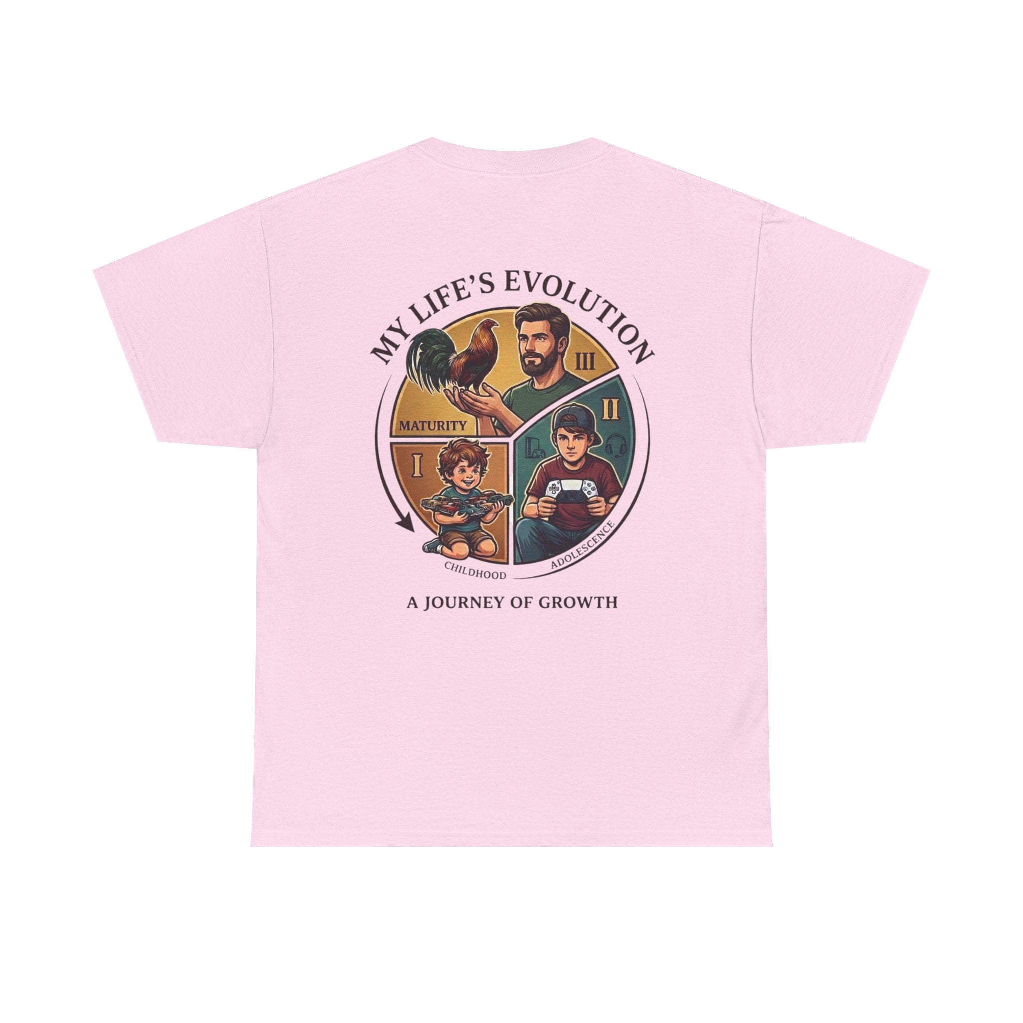 My Life’s Evolution Unisex Tee