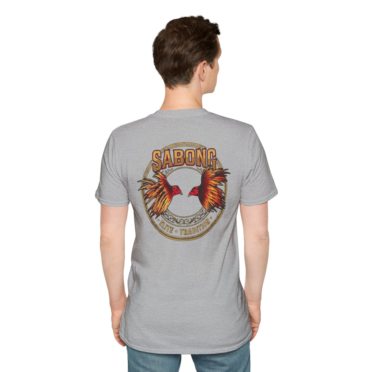 Sabong Unisex Softstyle T-Shirt