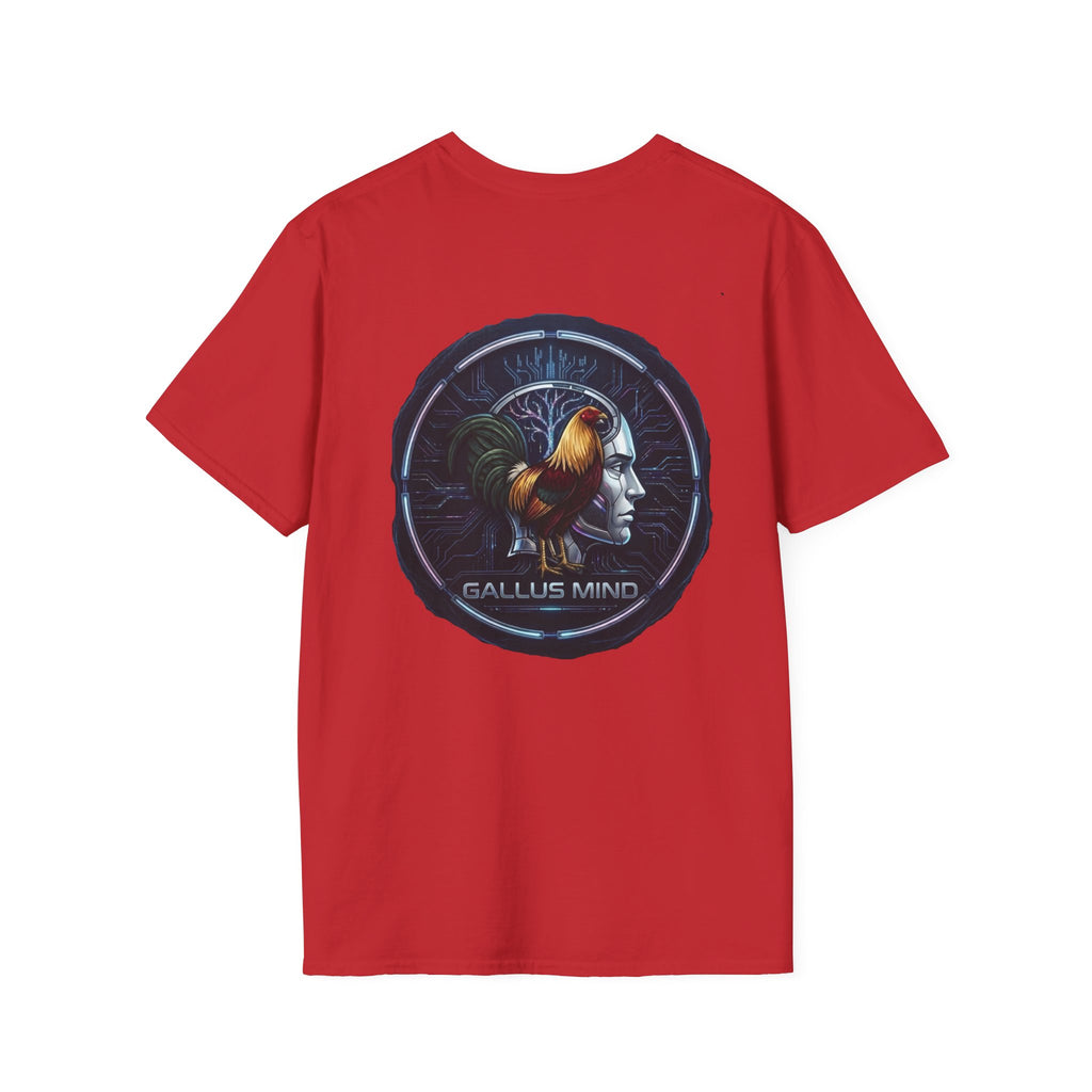 Gallus Mind T-Shirt — Dark Gothic Gem Graphic Tee