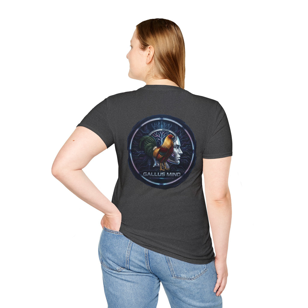 Gallus Mind T-Shirt — Dark Gothic Gem Graphic Tee