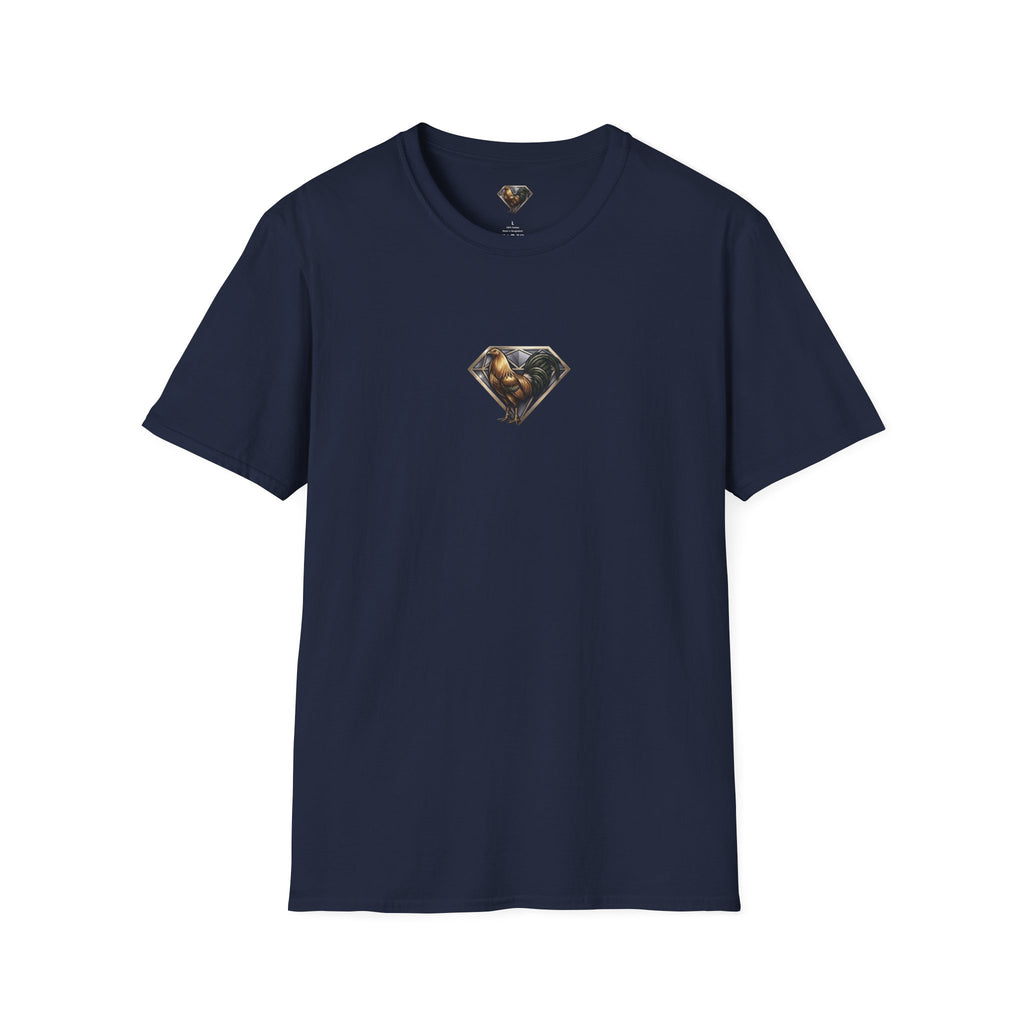 Los Dueños Del Palenque Diamond Fox Tee — Minimal Animal Graphic T‑Shirt