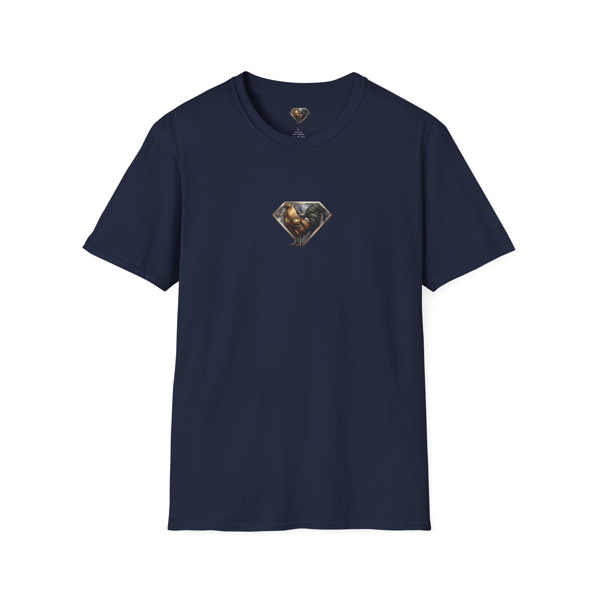 Los Dueños Del Palenque Diamond Fox Tee — Minimal Animal Graphic T‑Shirt