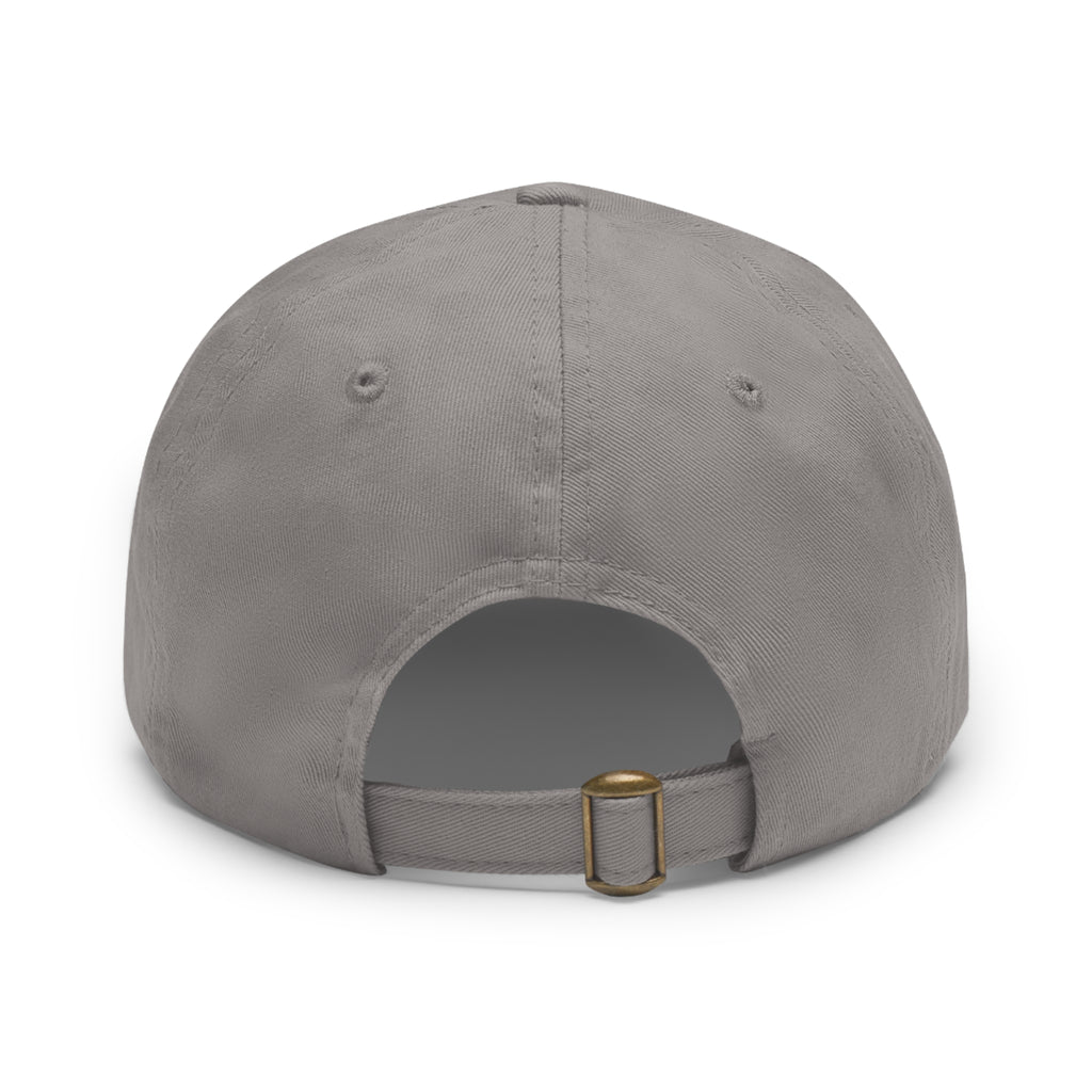 Puestos 15 Skull Graphic Hat with Leather Patch
