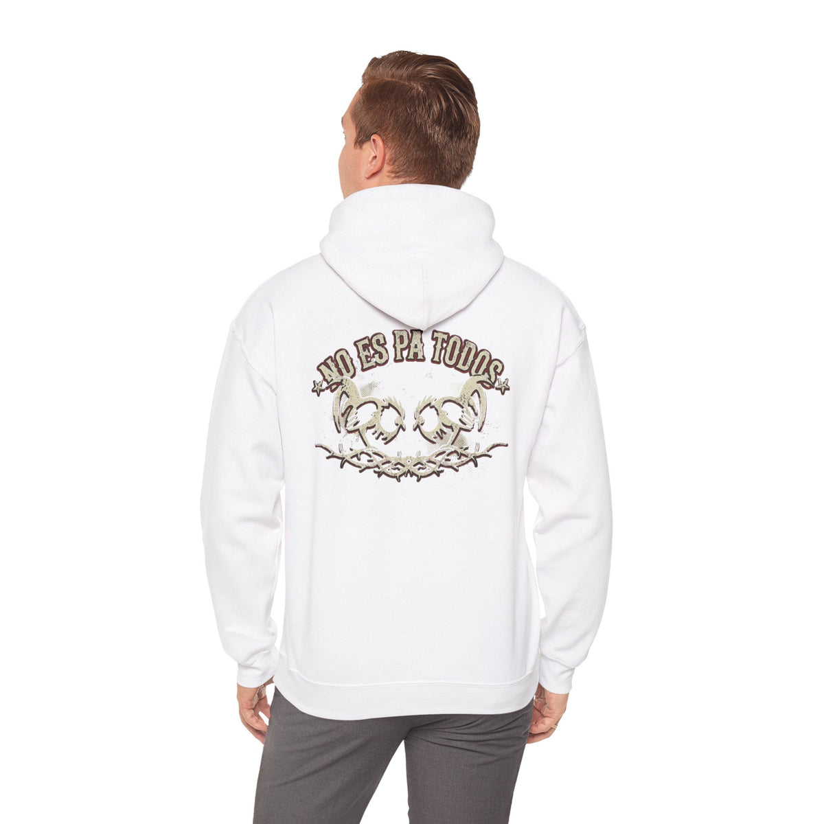 No Es Pa Todos Unisex Heavy Blend™ Hooded Sweatshirt