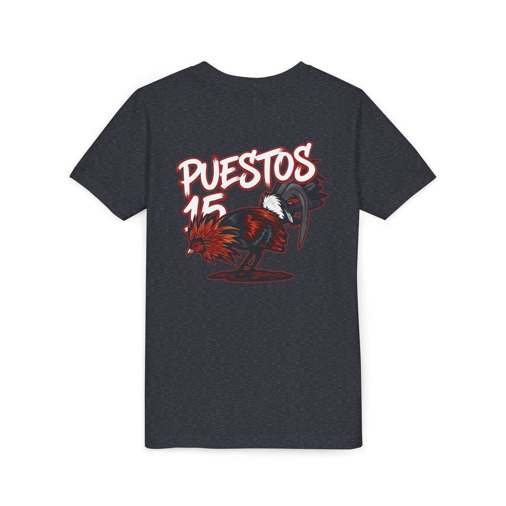 Puestos 15 Youth Short Sleeve Tee