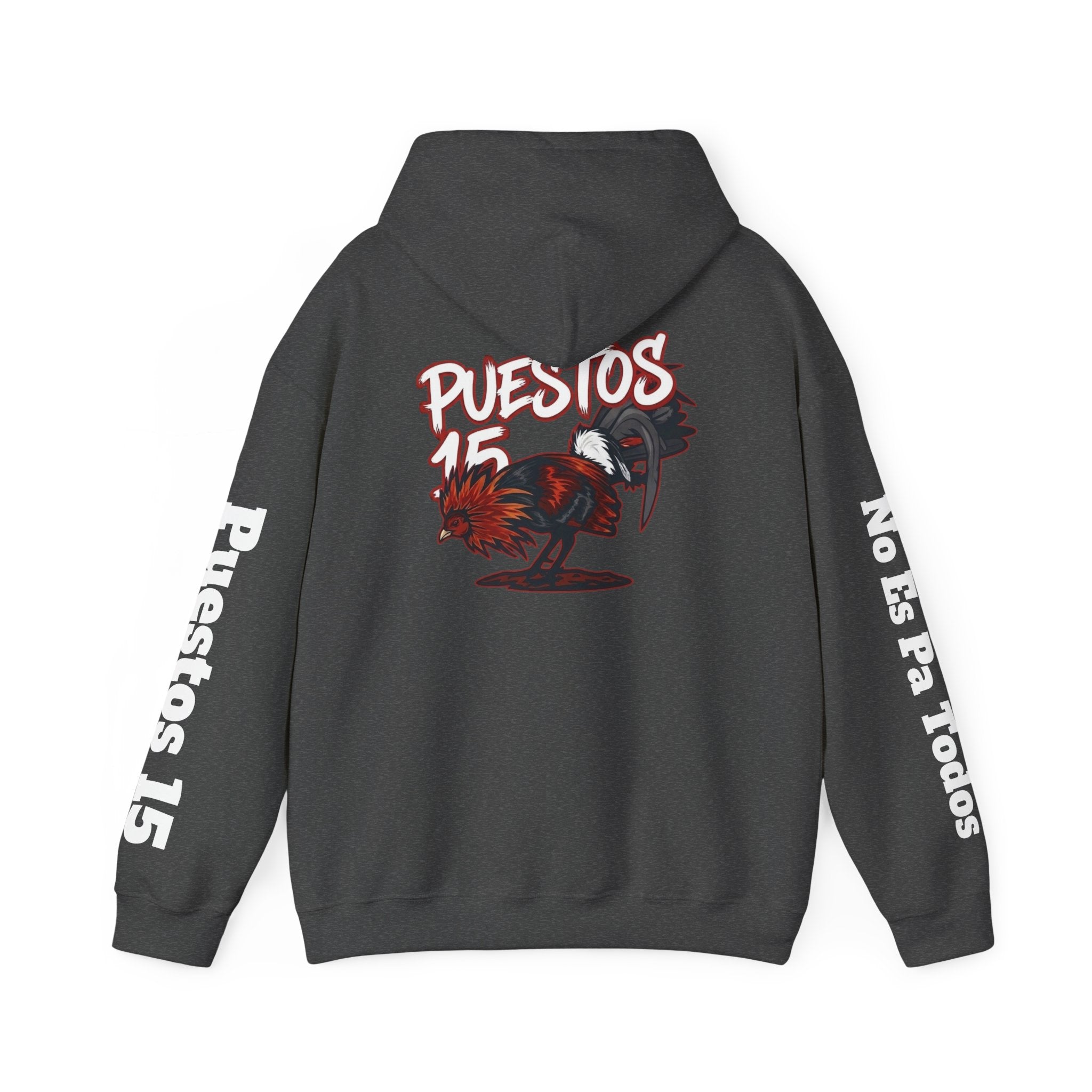 Puestos 15 Unisex Heavy Blend™ Hooded Sweatshirt
