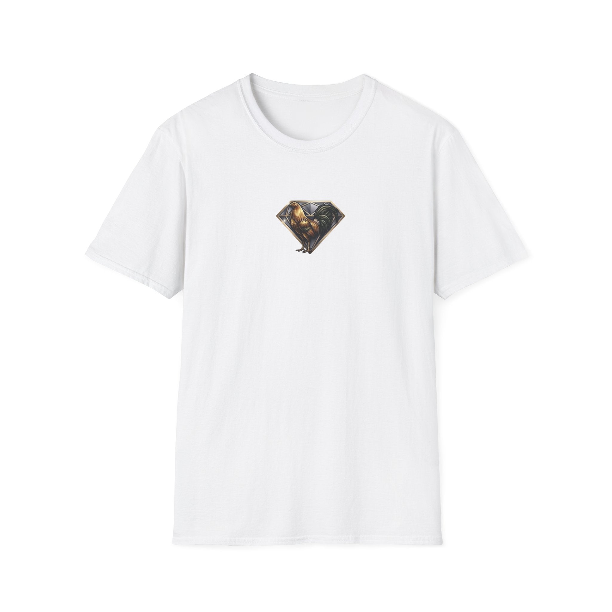 Gallus Mind T-Shirt — Dark Gothic Gem Graphic Tee