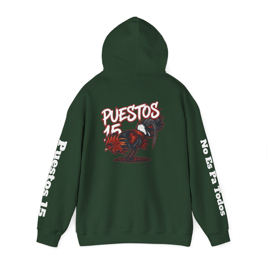 Puestos 15 Unisex Heavy Blend™ Hooded Sweatshirt
