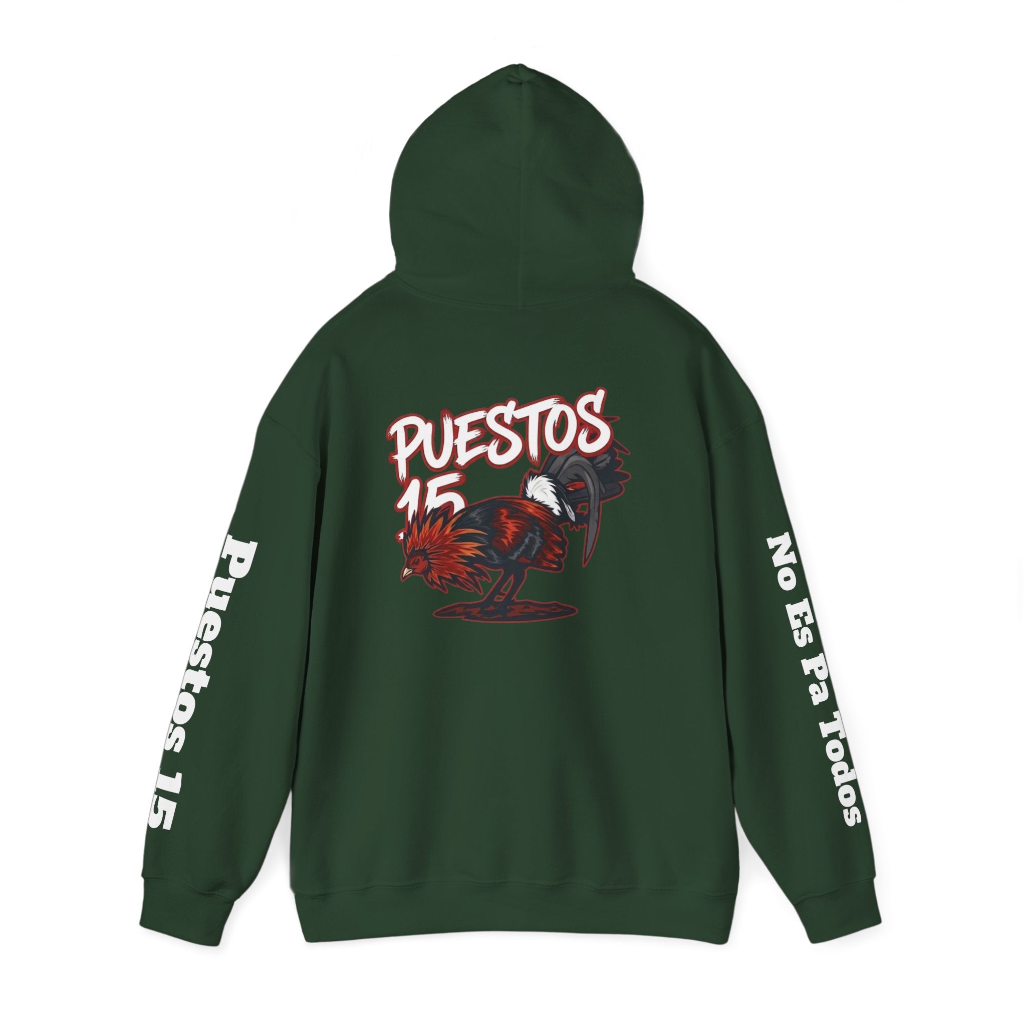 Puestos 15 Unisex Heavy Blend™ Hooded Sweatshirt