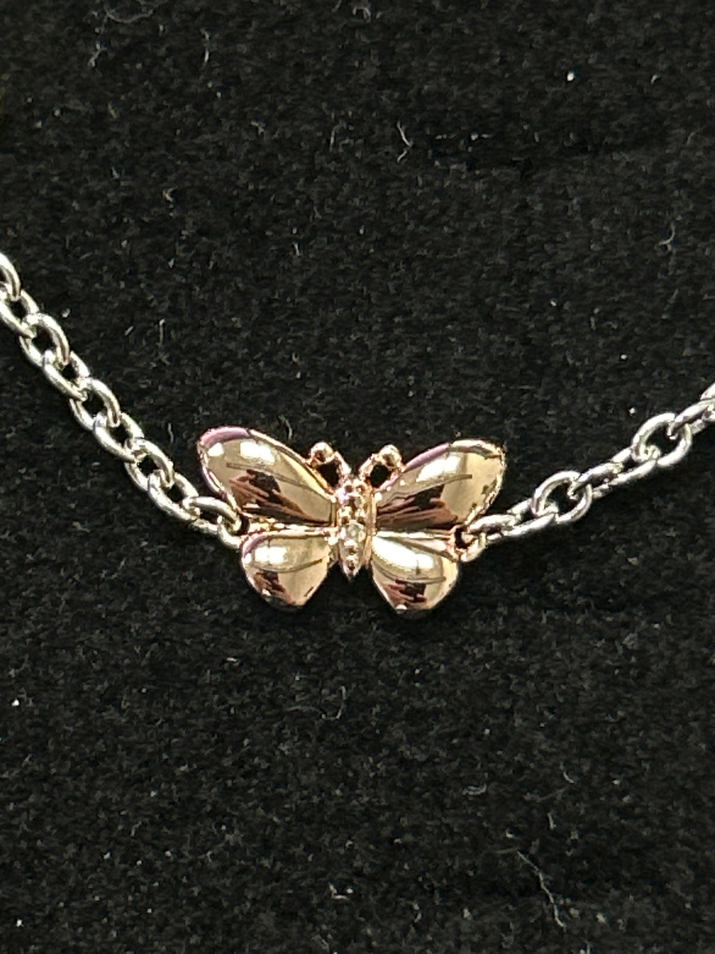 925 Butterfly Bracelet