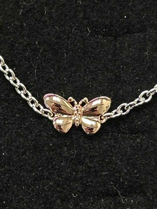 925 Butterfly Bracelet