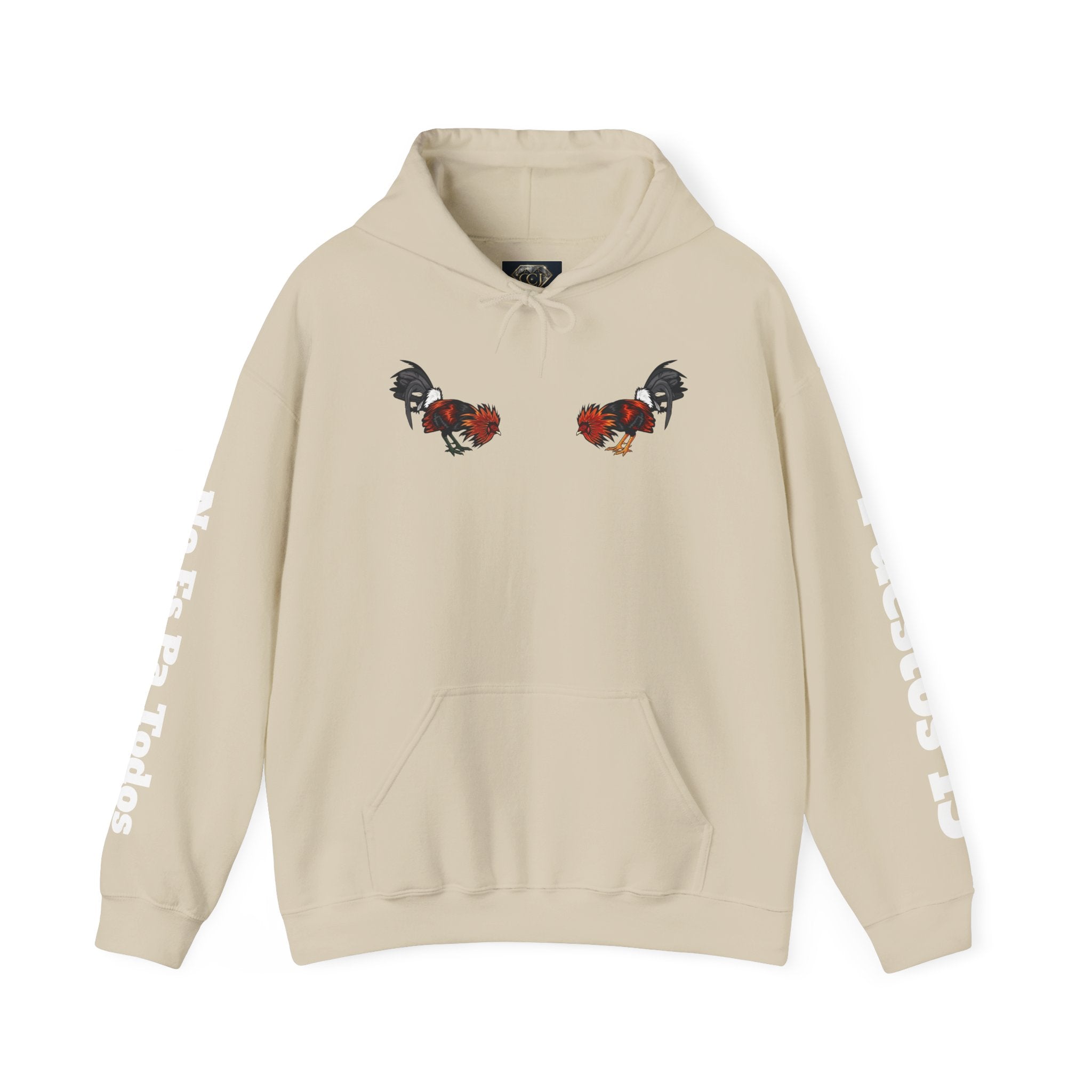 Puestos 15 Unisex Heavy Blend™ Hooded Sweatshirt