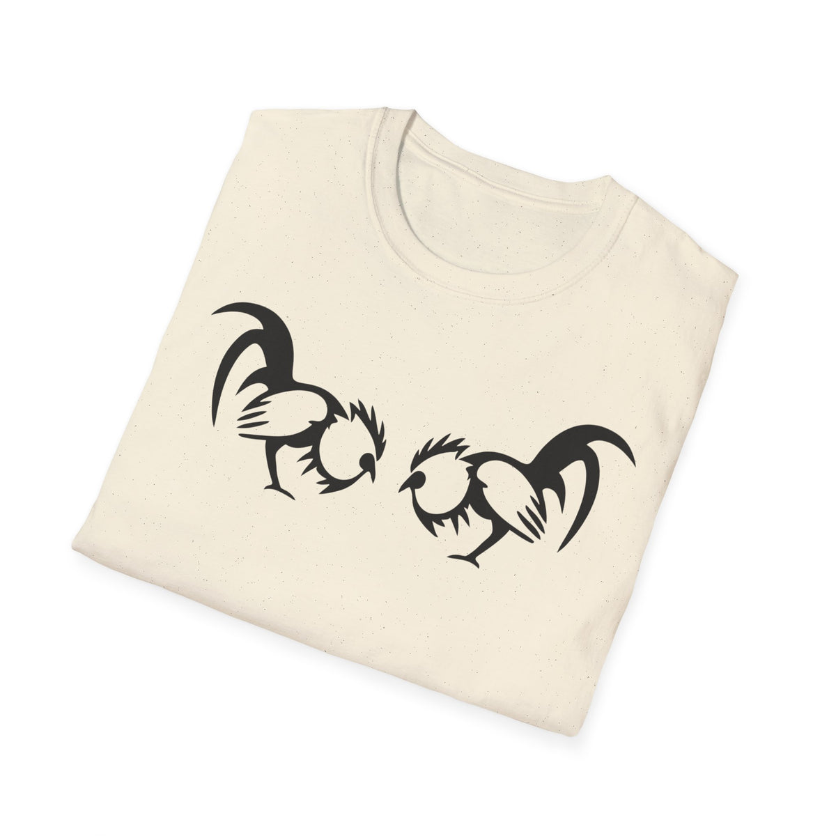 Feather and Claw Unisex Softstyle T-Shirt