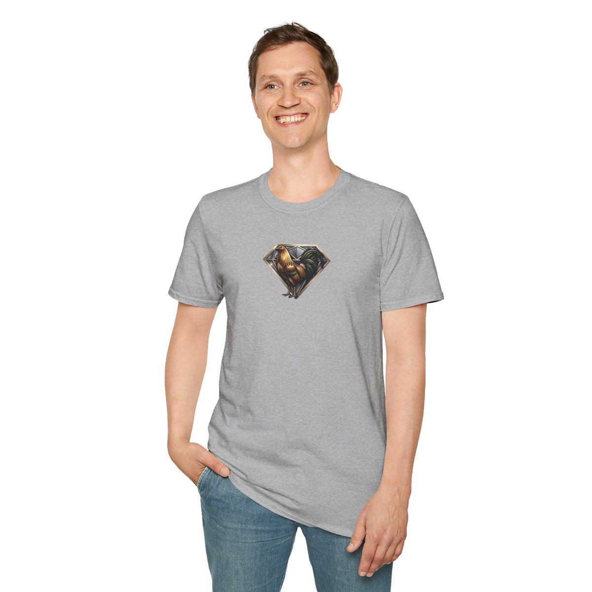 No Es Pa Todos Unisex Softstyle T-Shirt