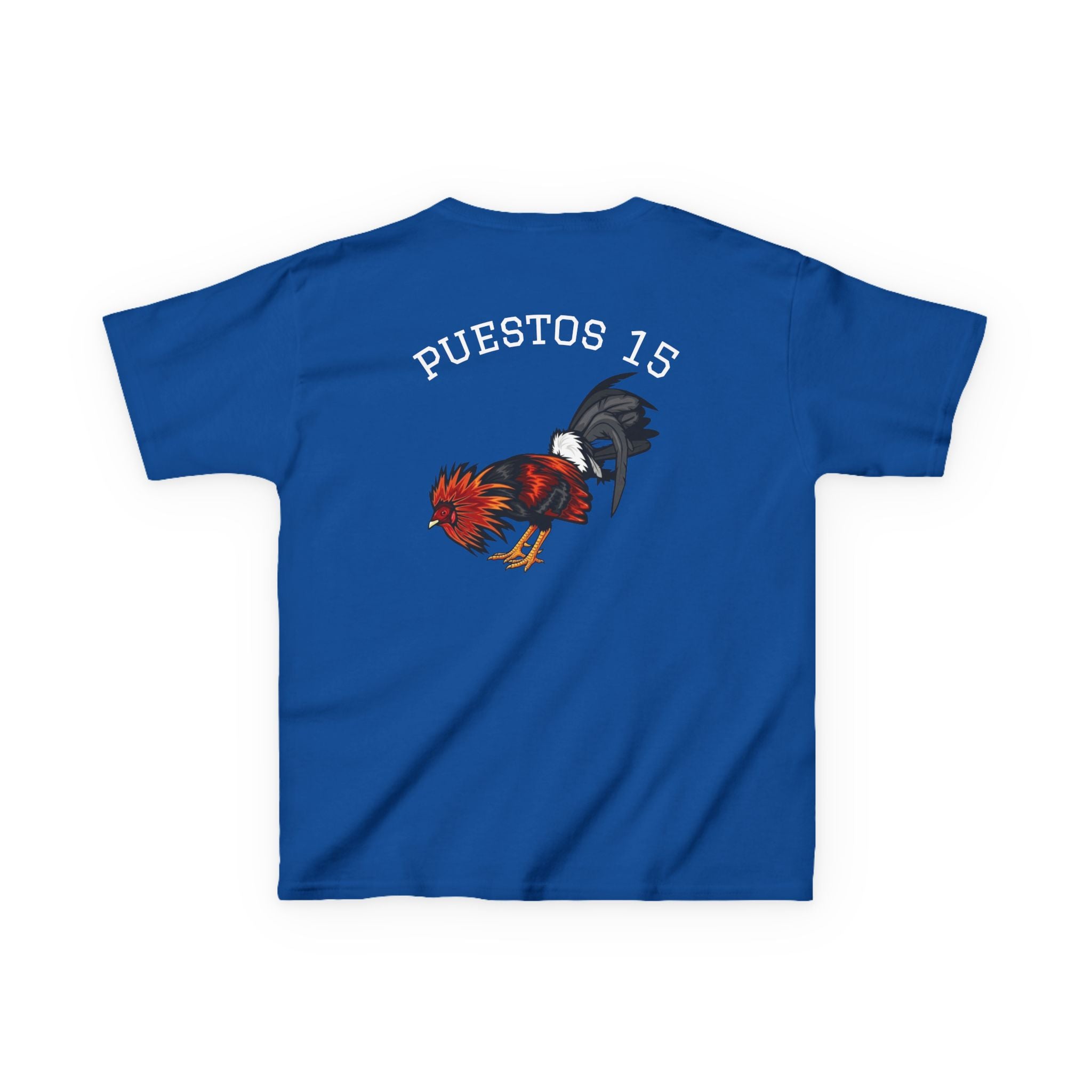 Puestos 15 Rooster Graphic Tee | Kids T-Shirt