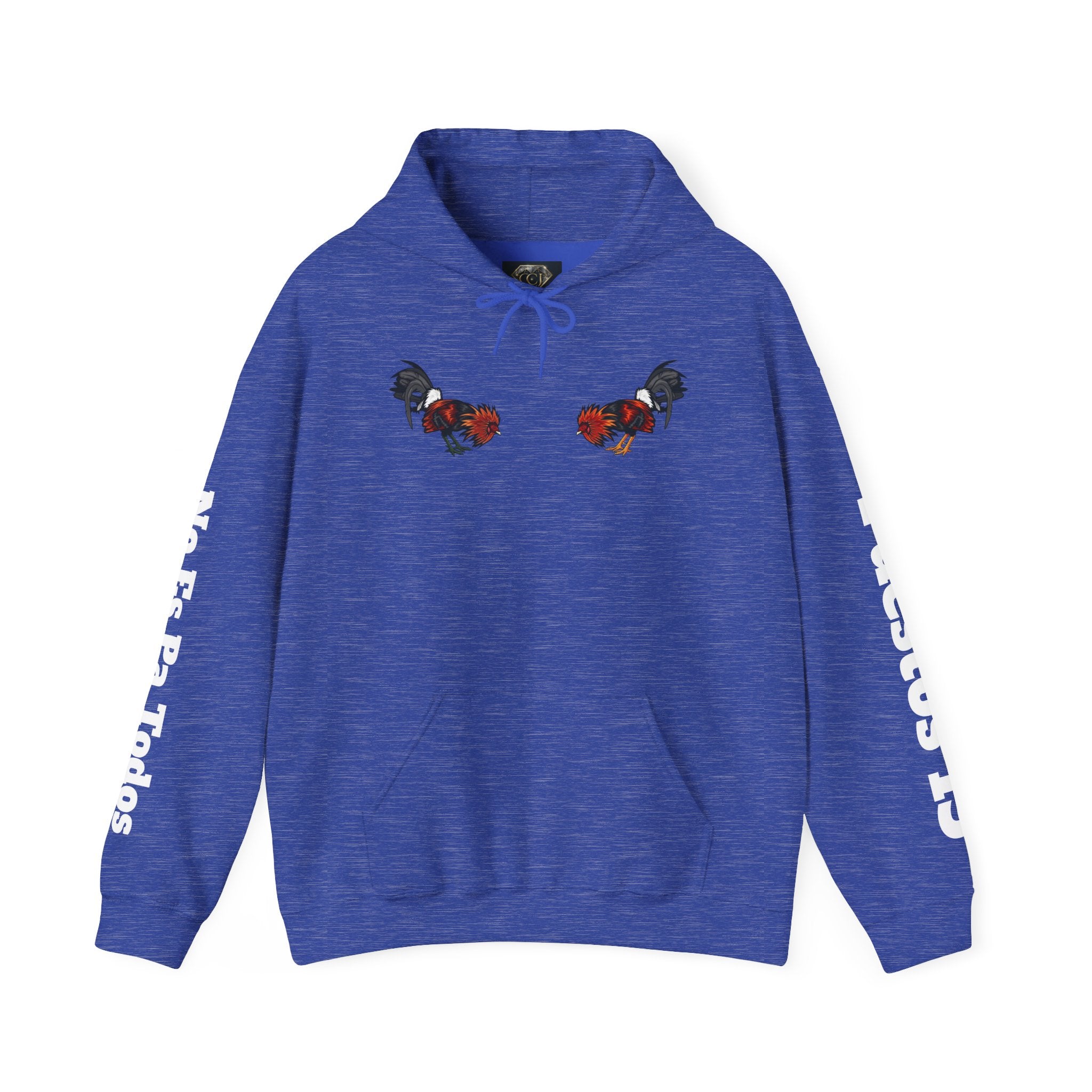 Puestos 15 Unisex Heavy Blend™ Hooded Sweatshirt