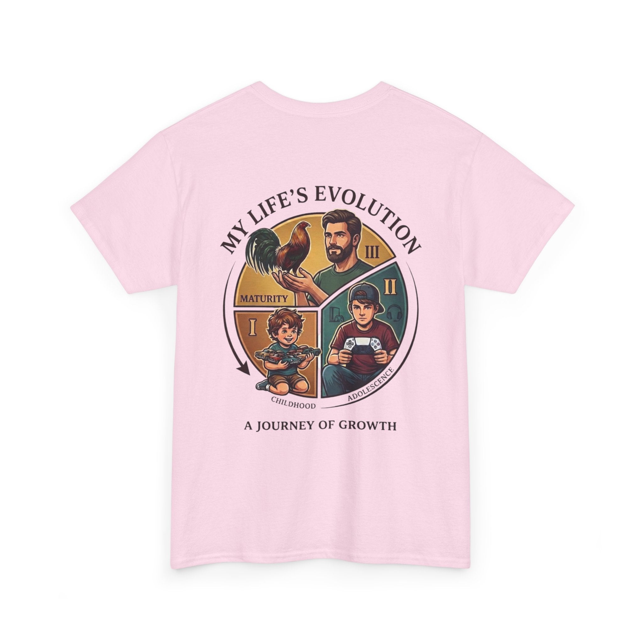 My Life’s Evolution Unisex Tee