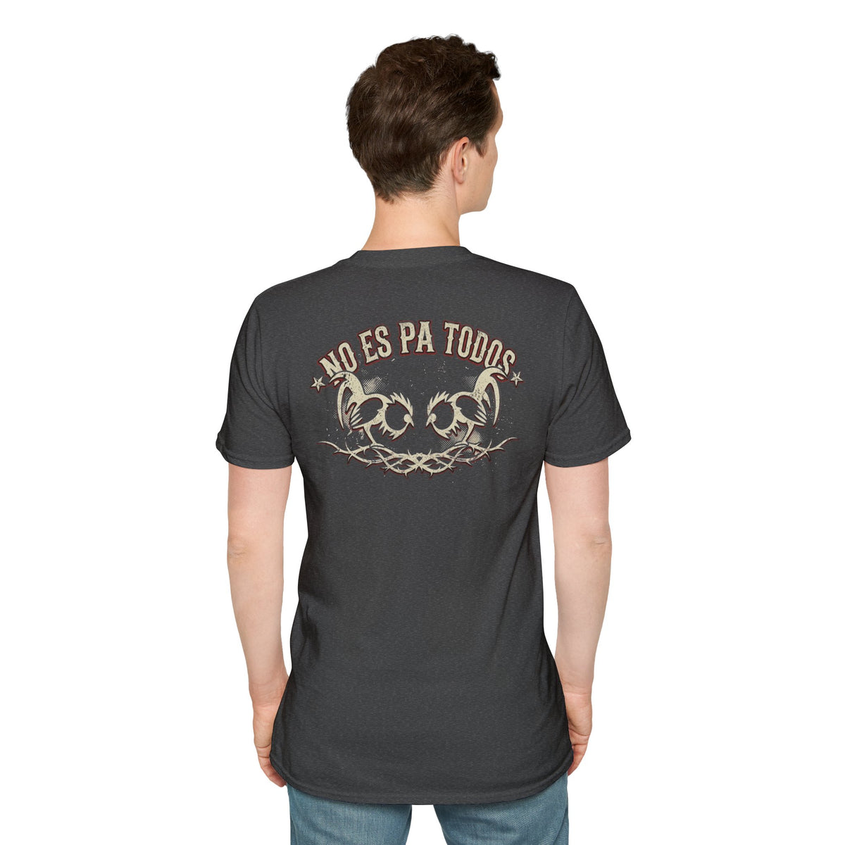No Es Pa Todos Unisex Softstyle T-Shirt