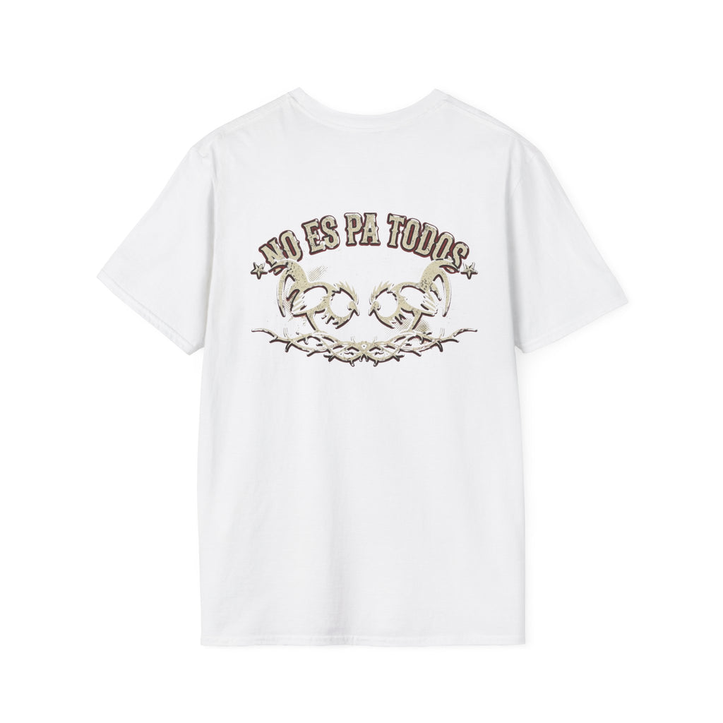 Feather and Claw Unisex Softstyle T-Shirt