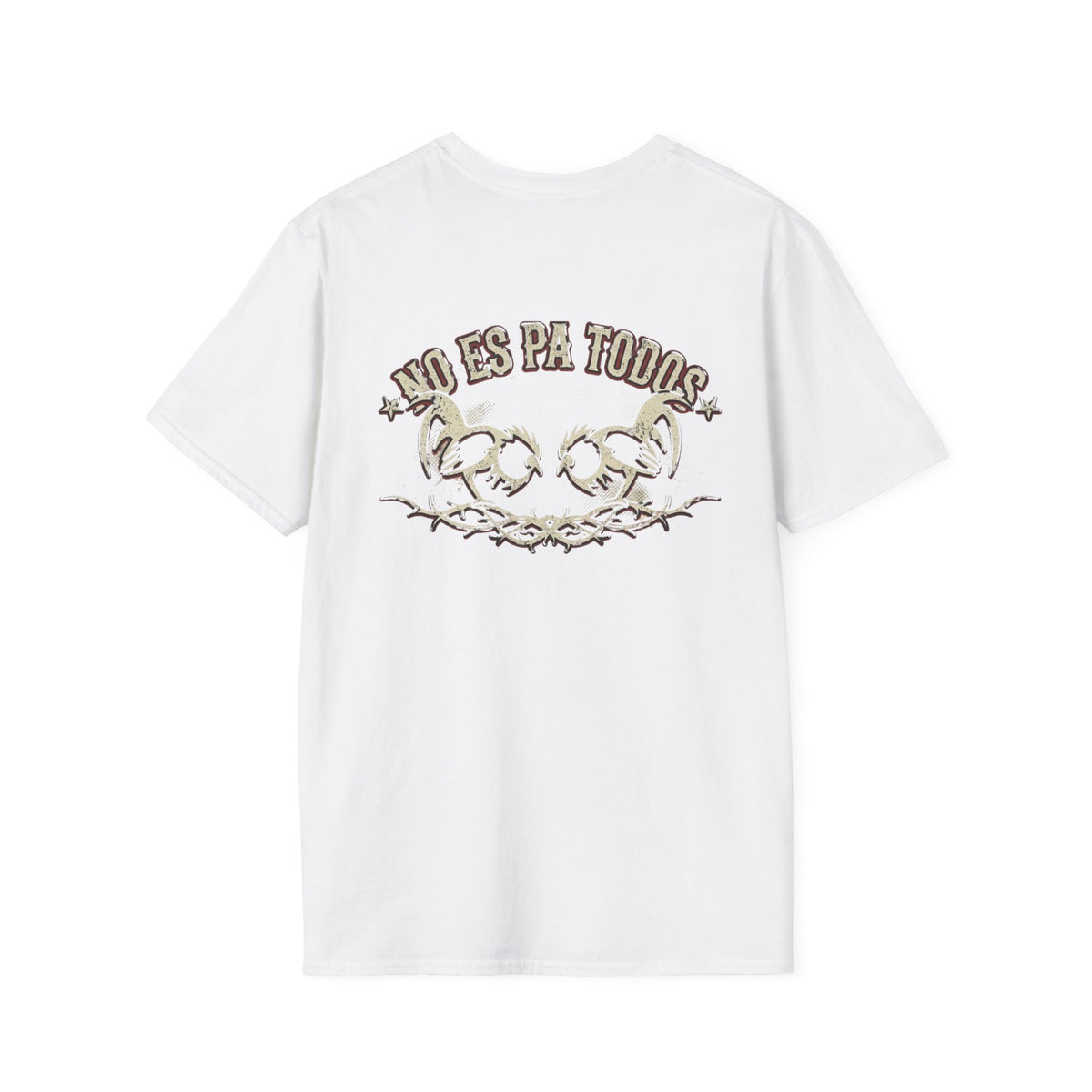 Feather and Claw Unisex Softstyle T-Shirt
