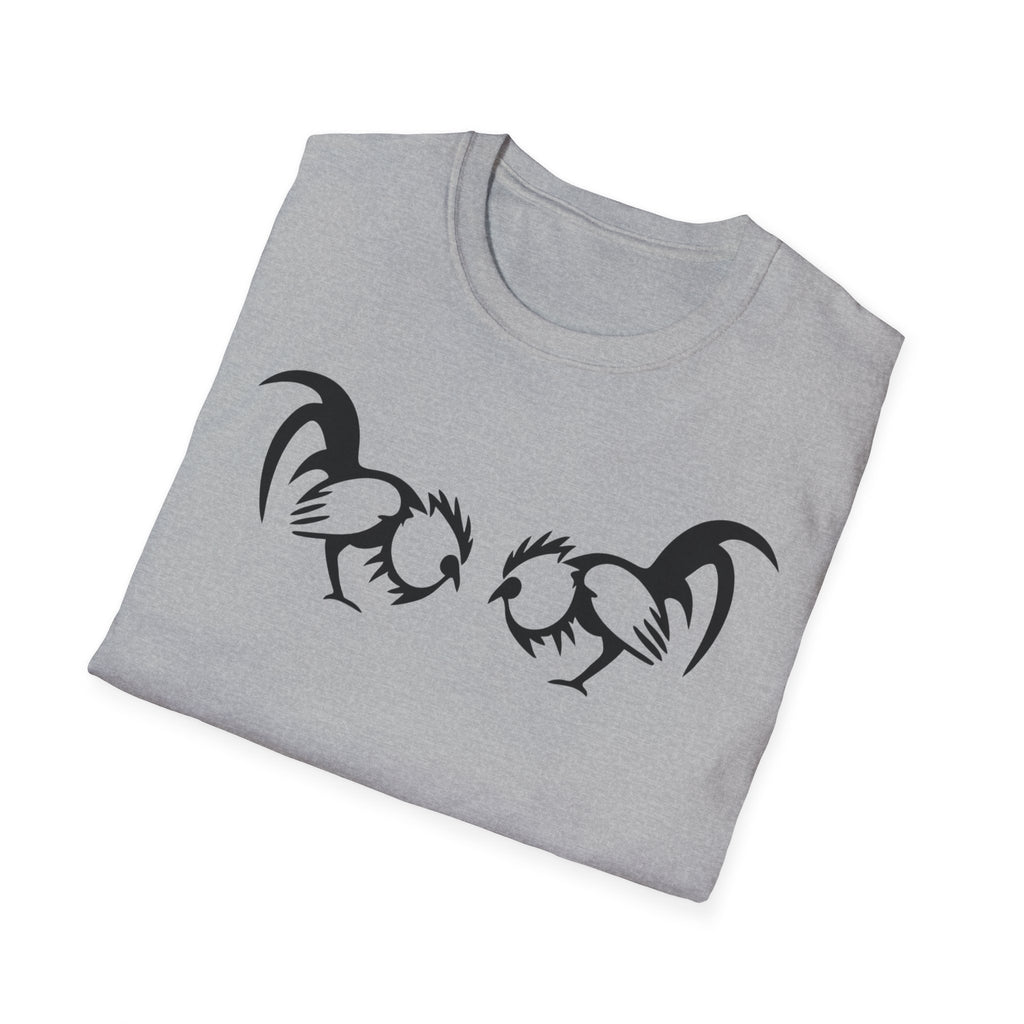 Feather and Claw Unisex Softstyle T-Shirt