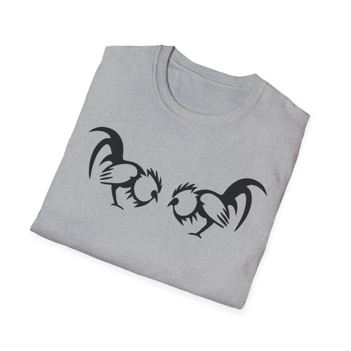 Feather and Claw Unisex Softstyle T-Shirt