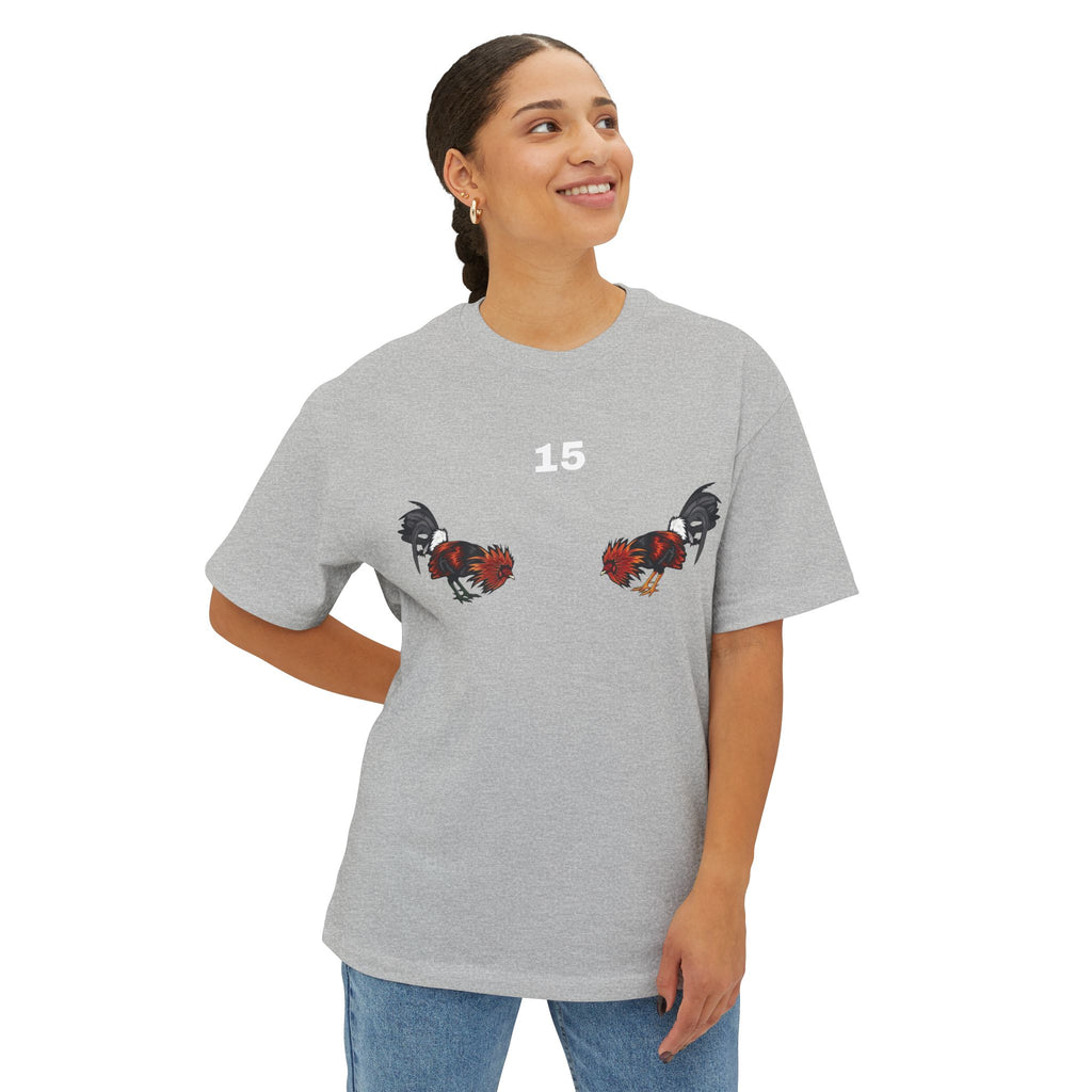 Puestos 15 Unisex Oversized Boxy Tee