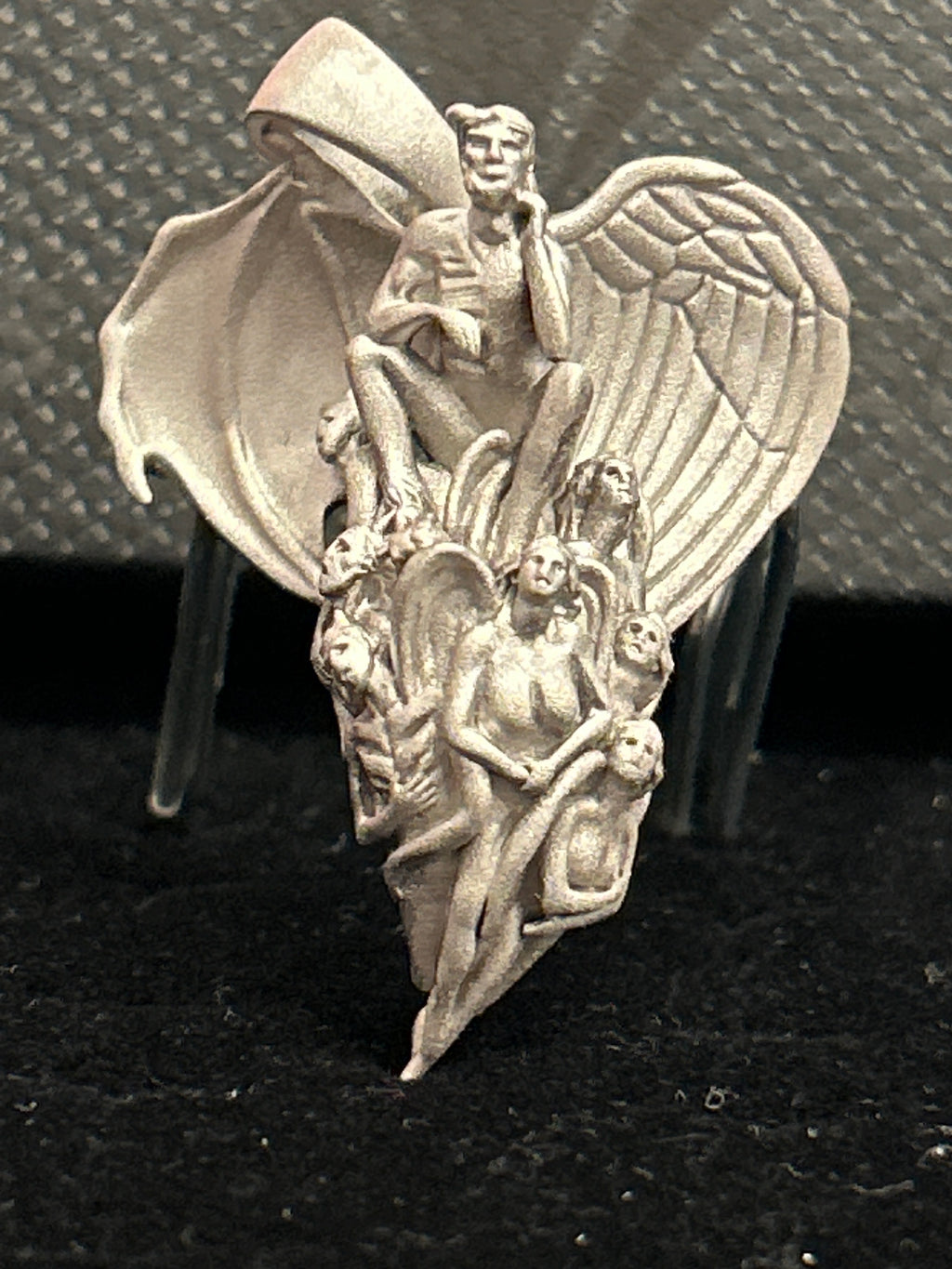 Good vs Evil 925 Pendant