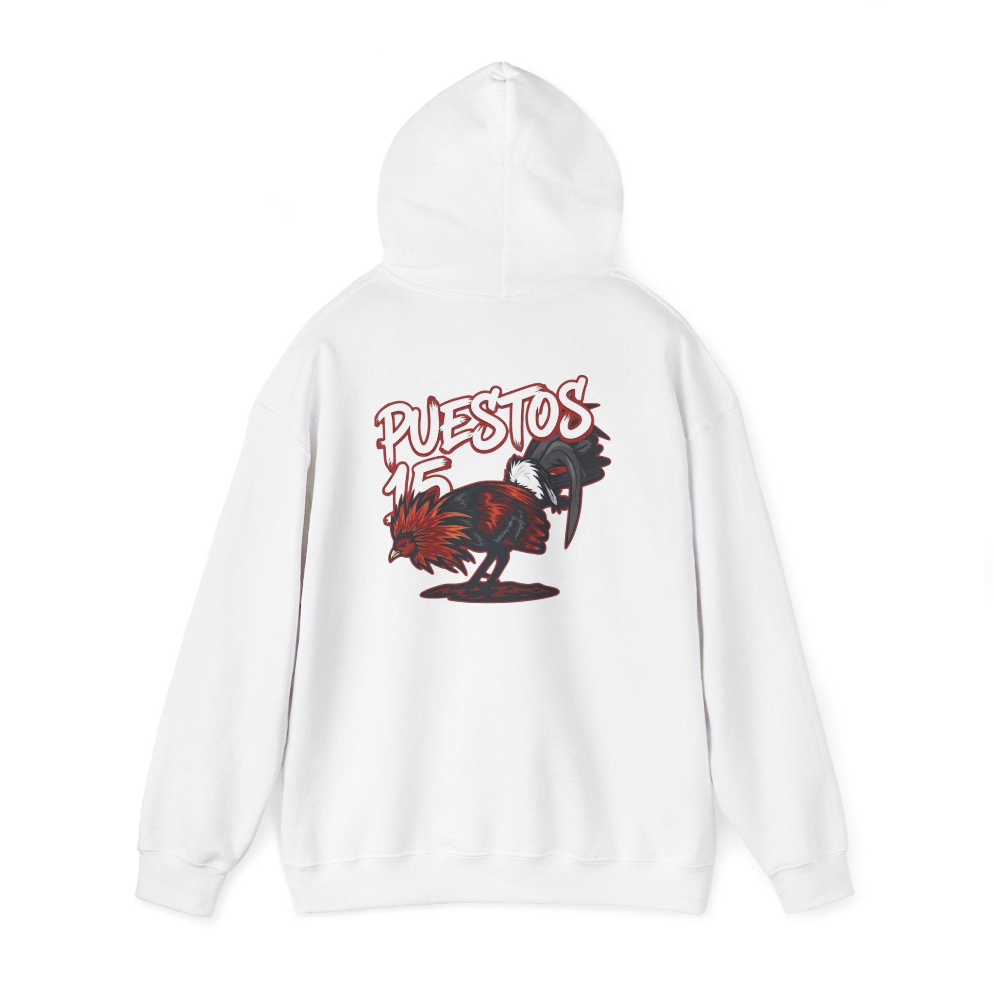 Puestos 15 Unisex Heavy Blend™ Hooded Sweatshirt