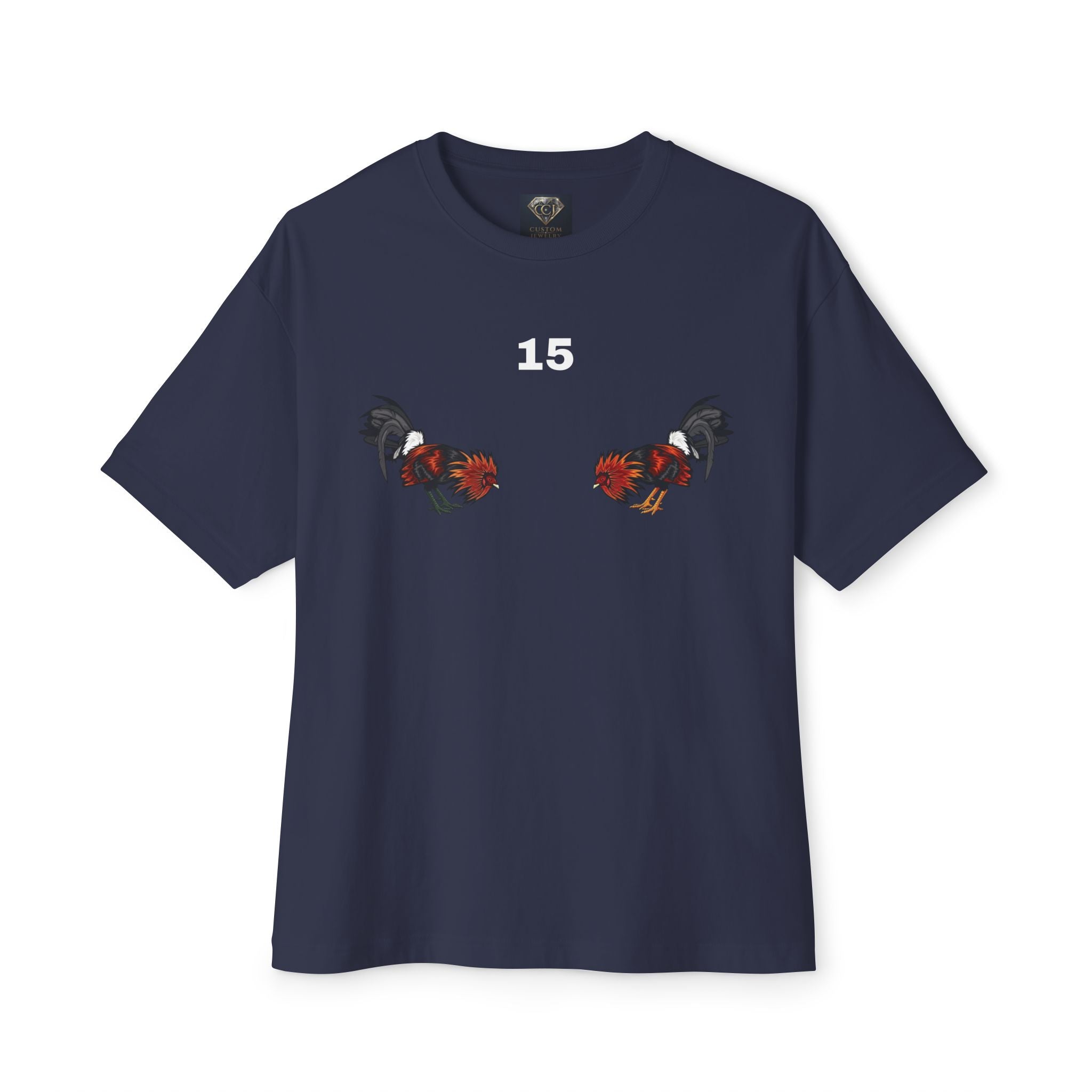 Puestos 15 Unisex Oversized Boxy Tee