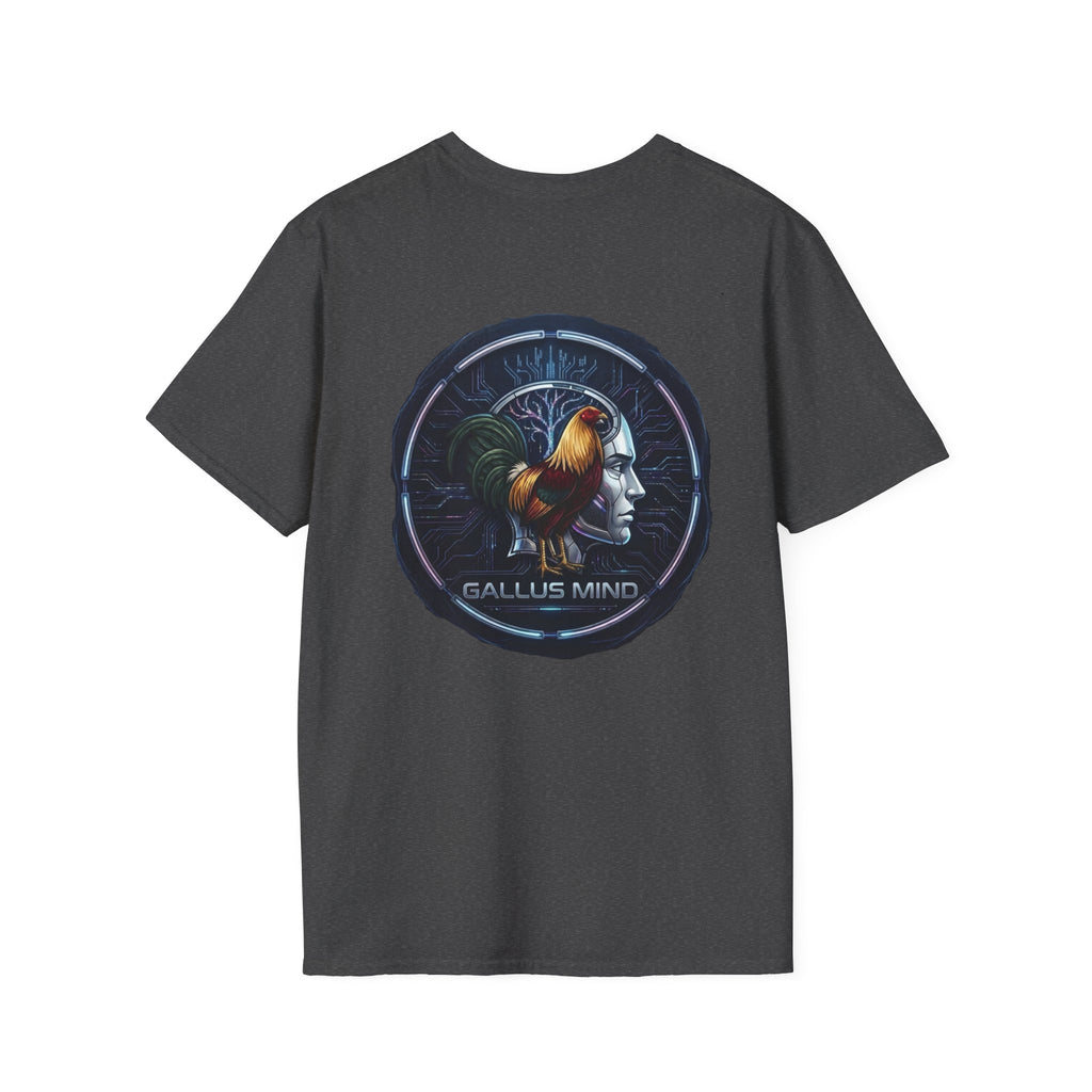 Gallus Mind T-Shirt — Dark Gothic Gem Graphic Tee