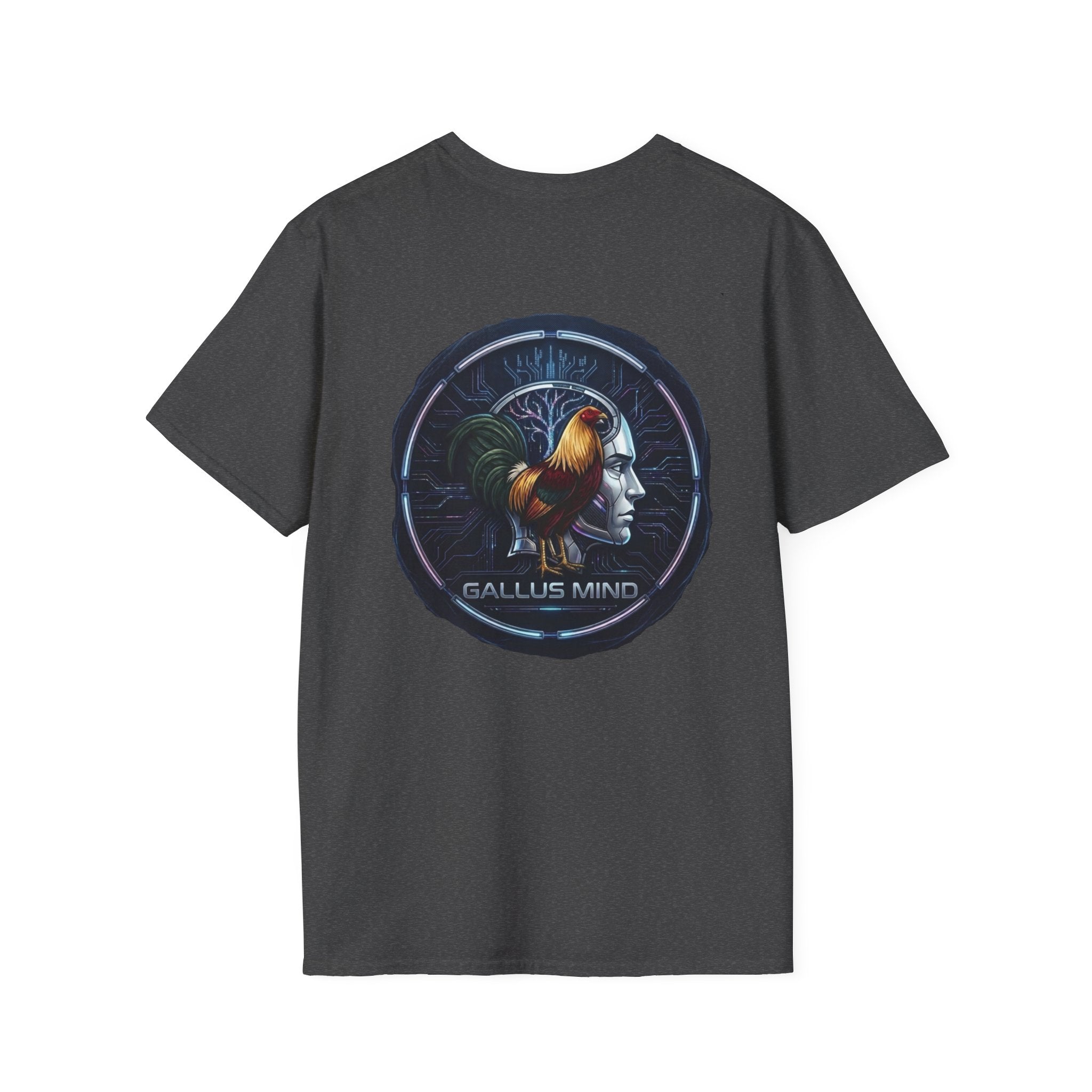 Gallus Mind T-Shirt — Dark Gothic Gem Graphic Tee