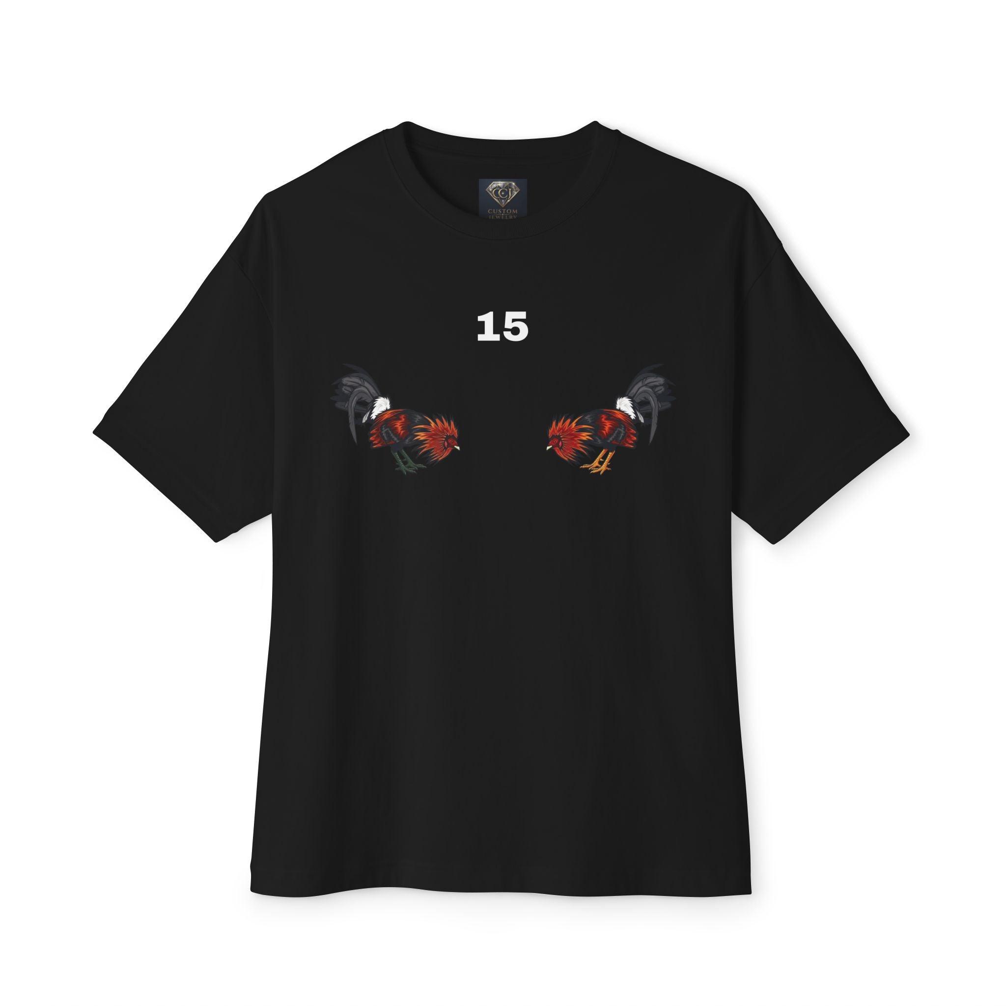 Puestos 15 Unisex Oversized Boxy Tee