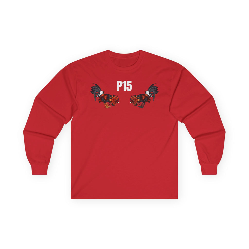 Puestos 15 Unisex Ultra Cotton Long Sleeve Tee