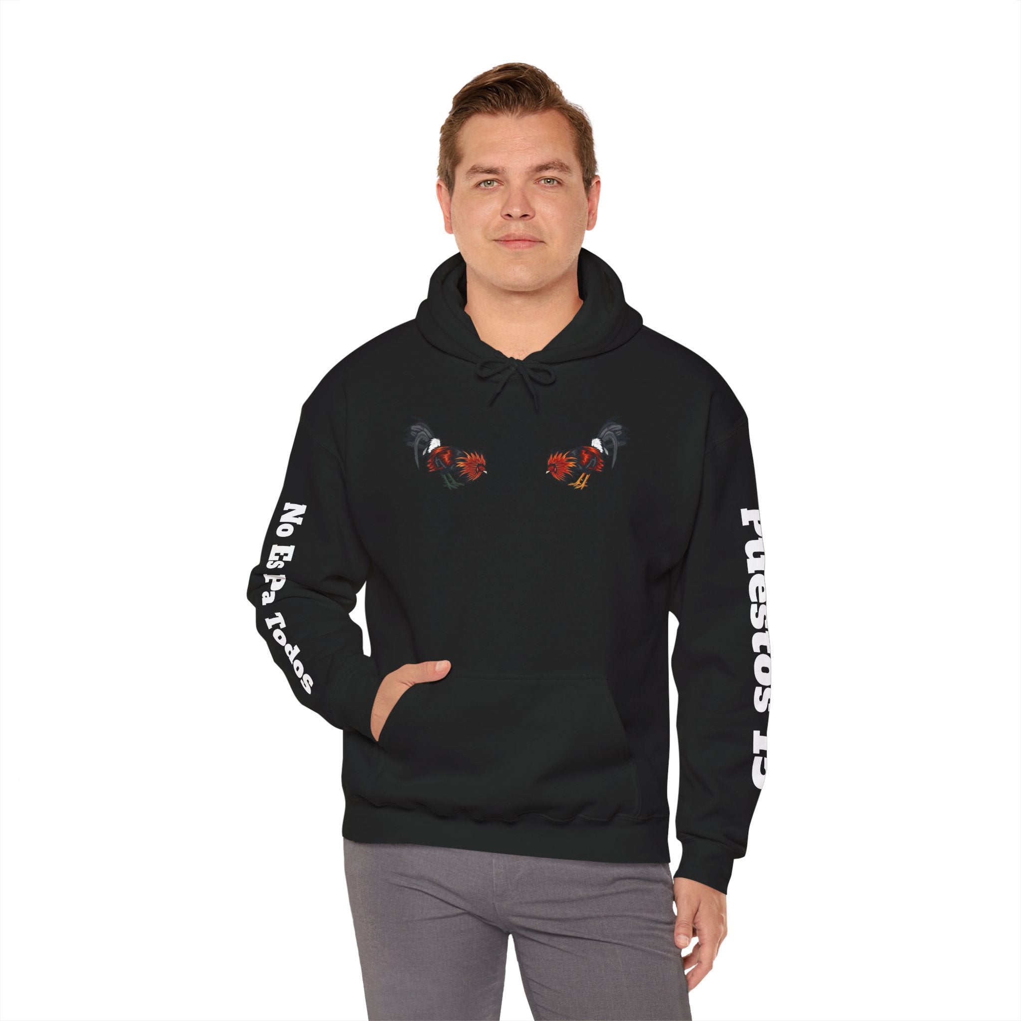 Puestos 15 Unisex Heavy Blend™ Hooded Sweatshirt