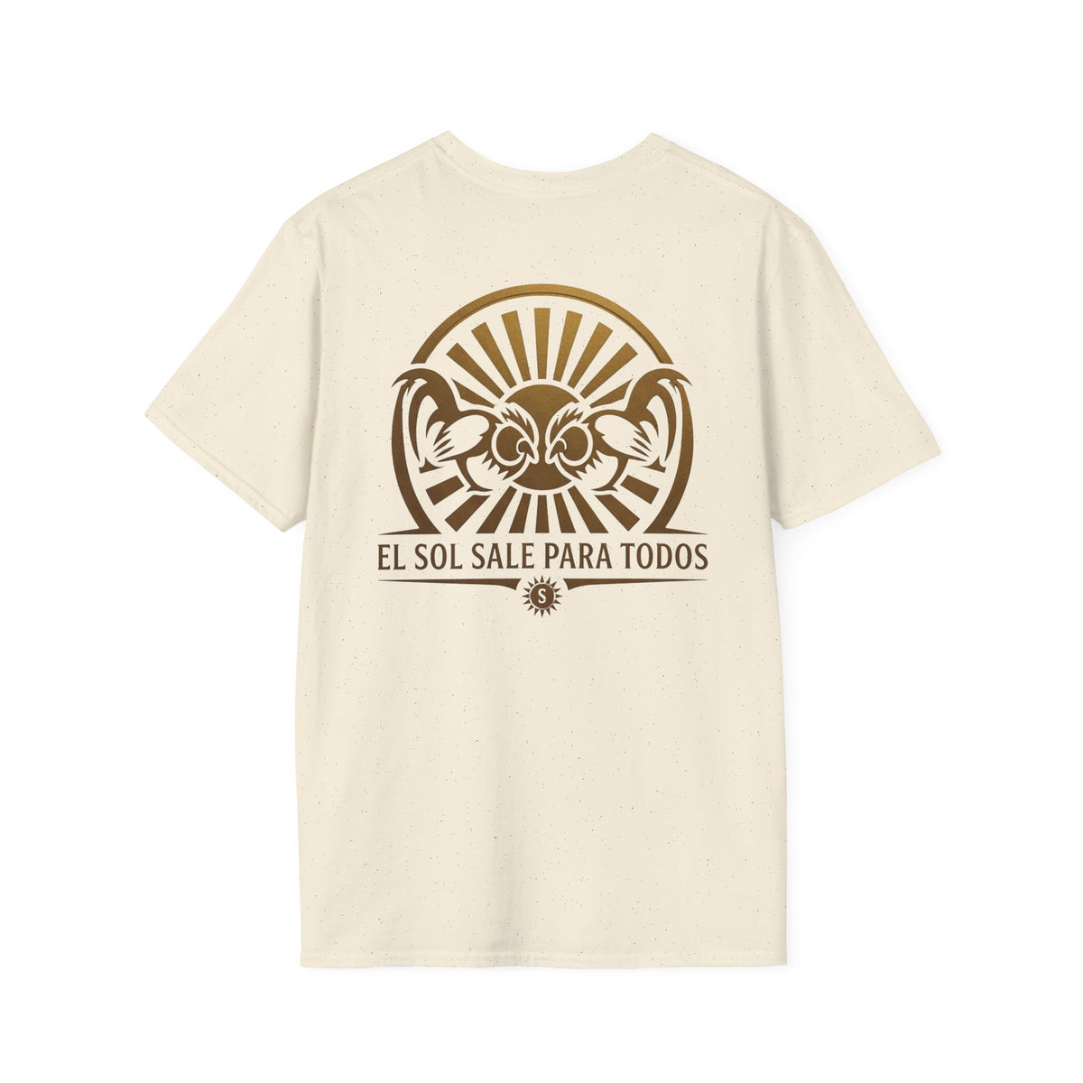 El Sol Sale Para Todos 2.0 Unisex Softstyle T-Shirt