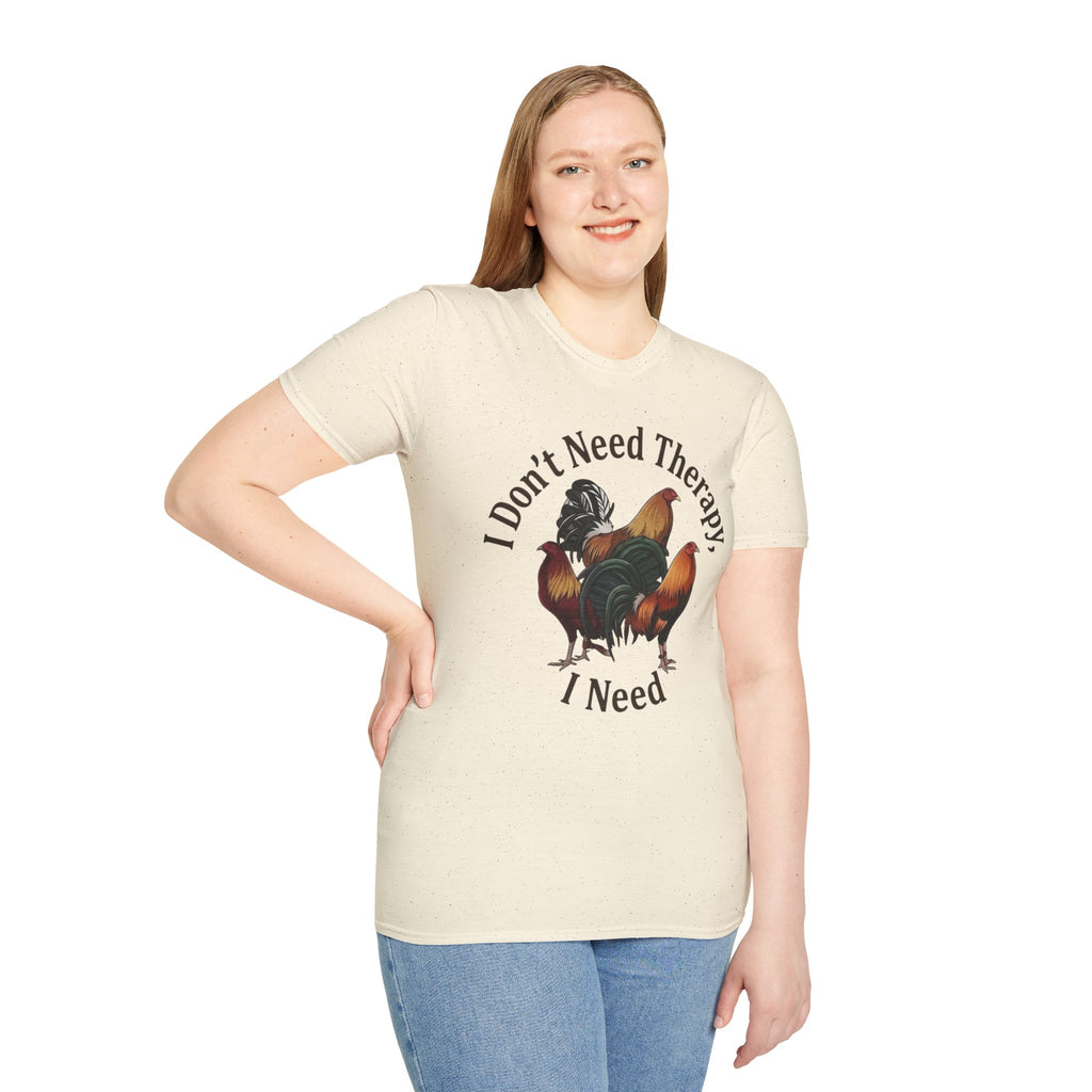 I Don’t Need Therapy Unisex Softstyle T-Shirt