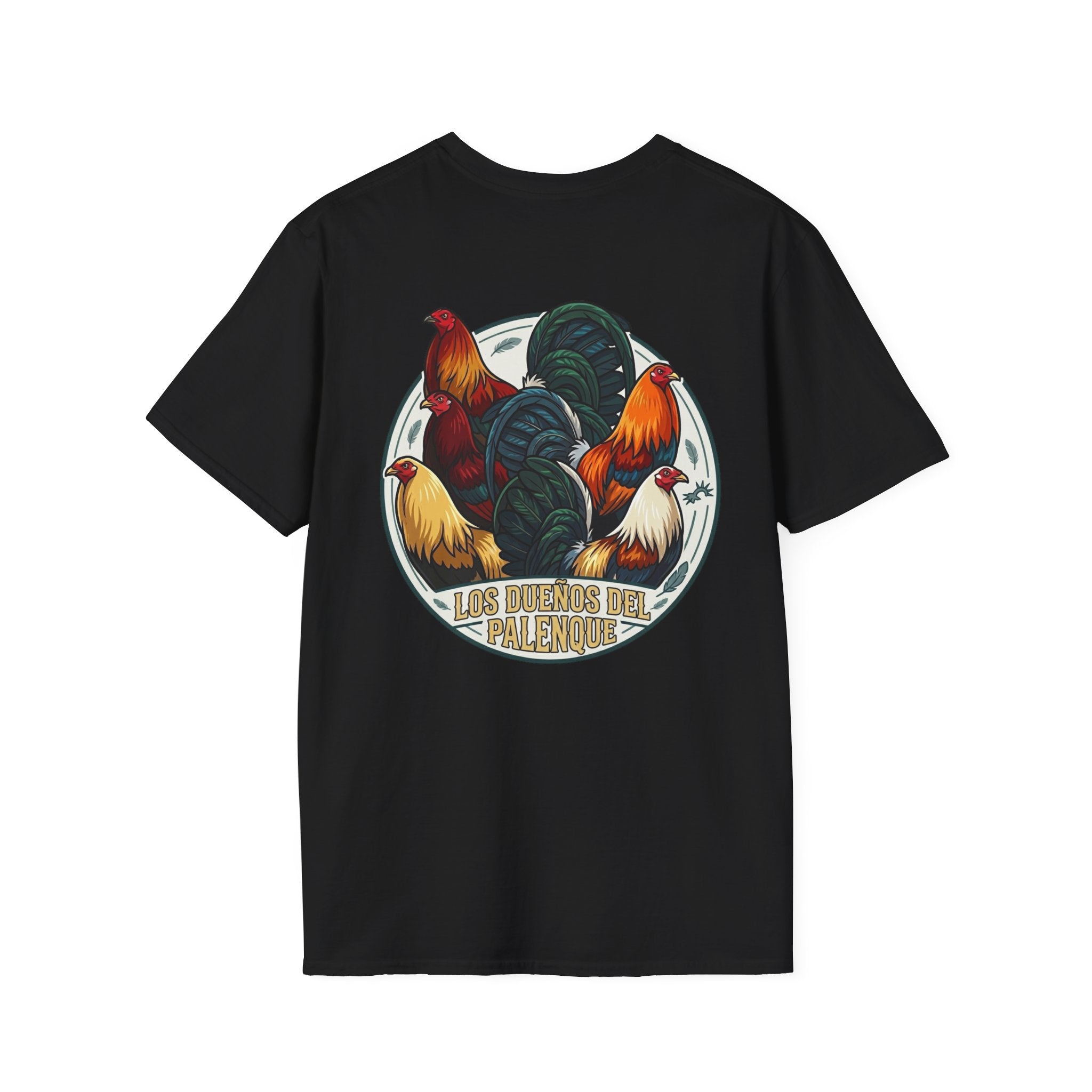 Los Dueños Del Palenque Diamond Fox Tee — Minimal Animal Graphic T‑Shirt