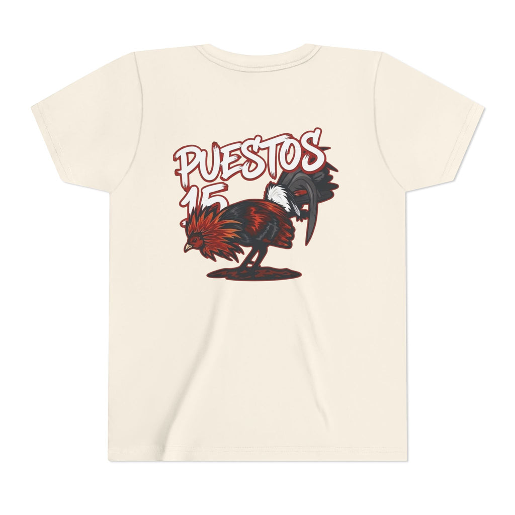 Puestos 15 Youth Short Sleeve Tee