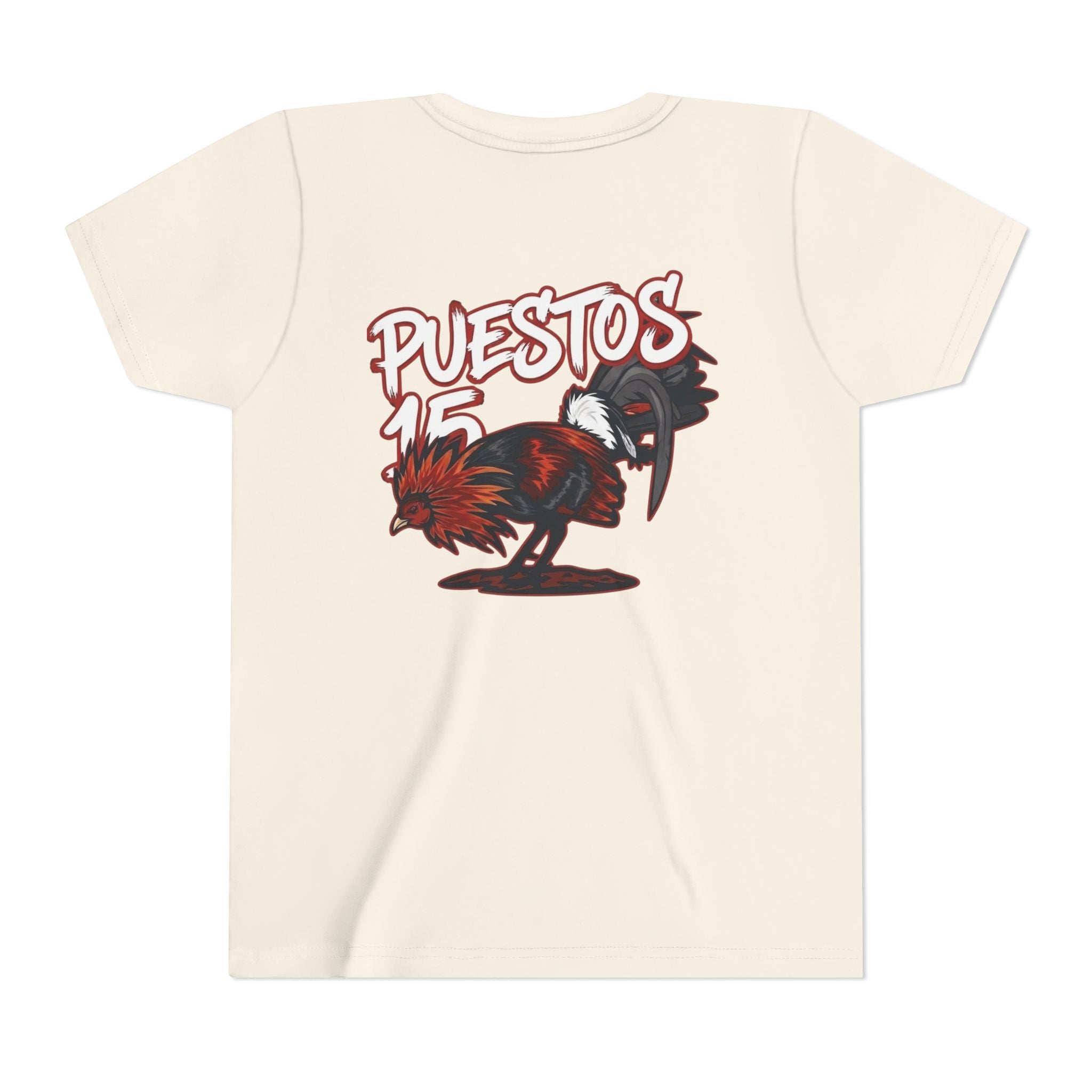 Puestos 15 Youth Short Sleeve Tee