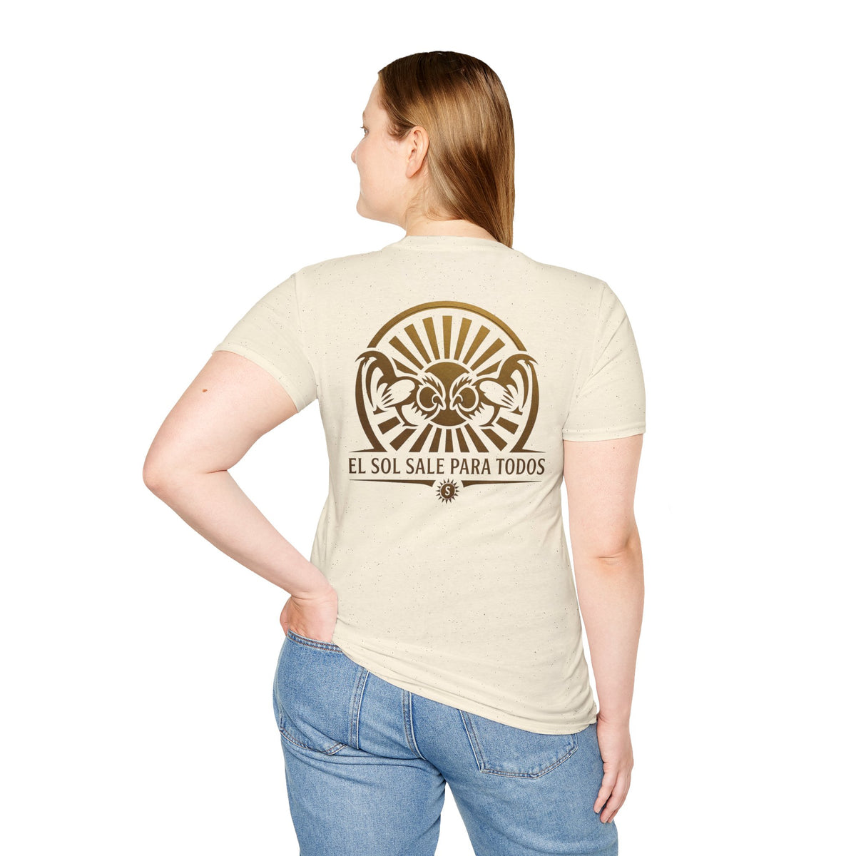 El Sol Sale Para Todos 2.0 Unisex Softstyle T-Shirt